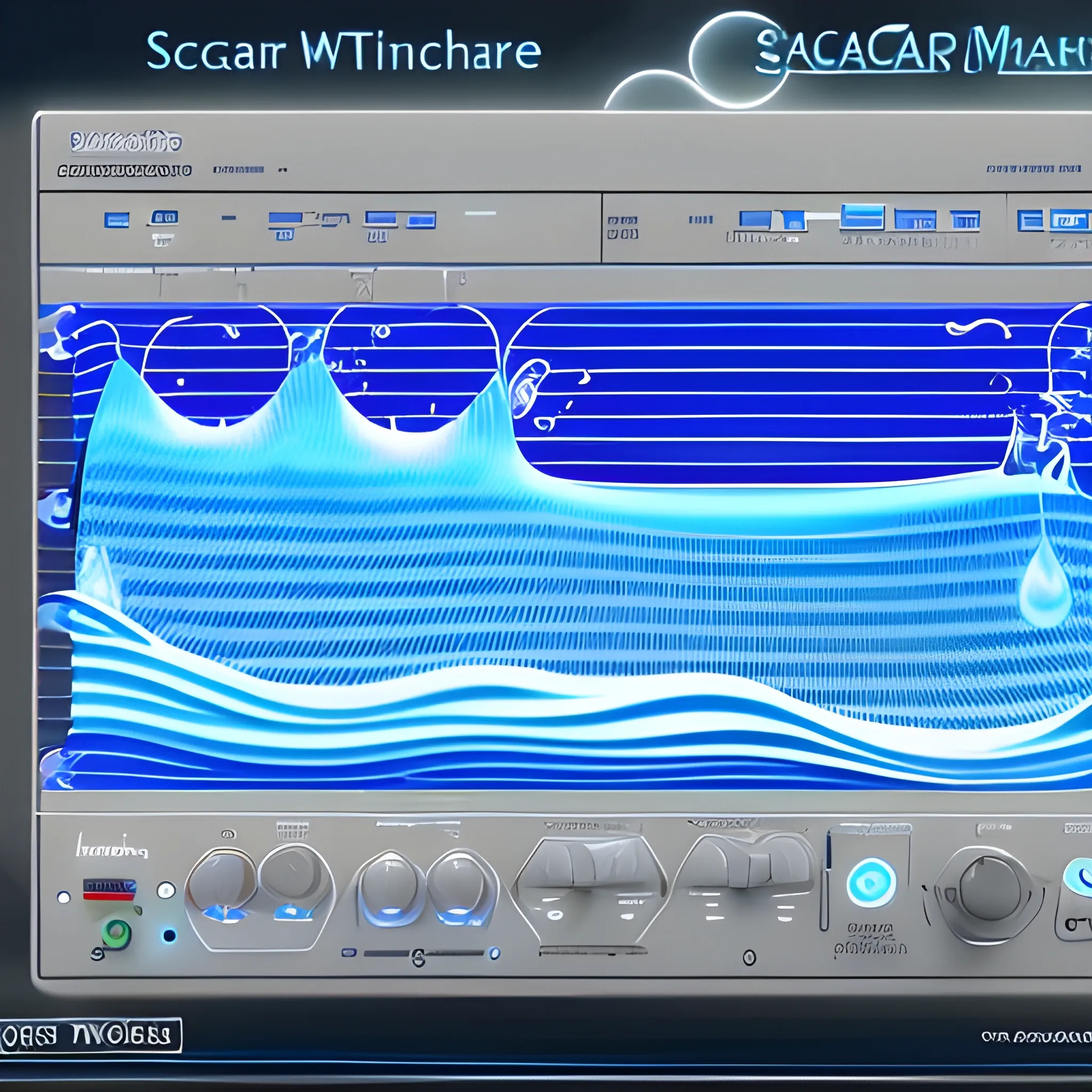 Scalar Wave Machine 