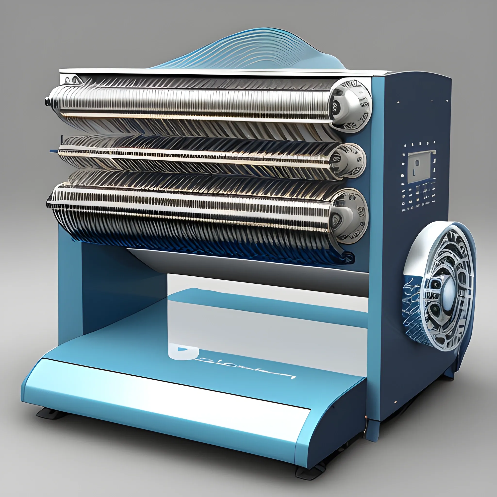 Scalar Wave  electric Machine 