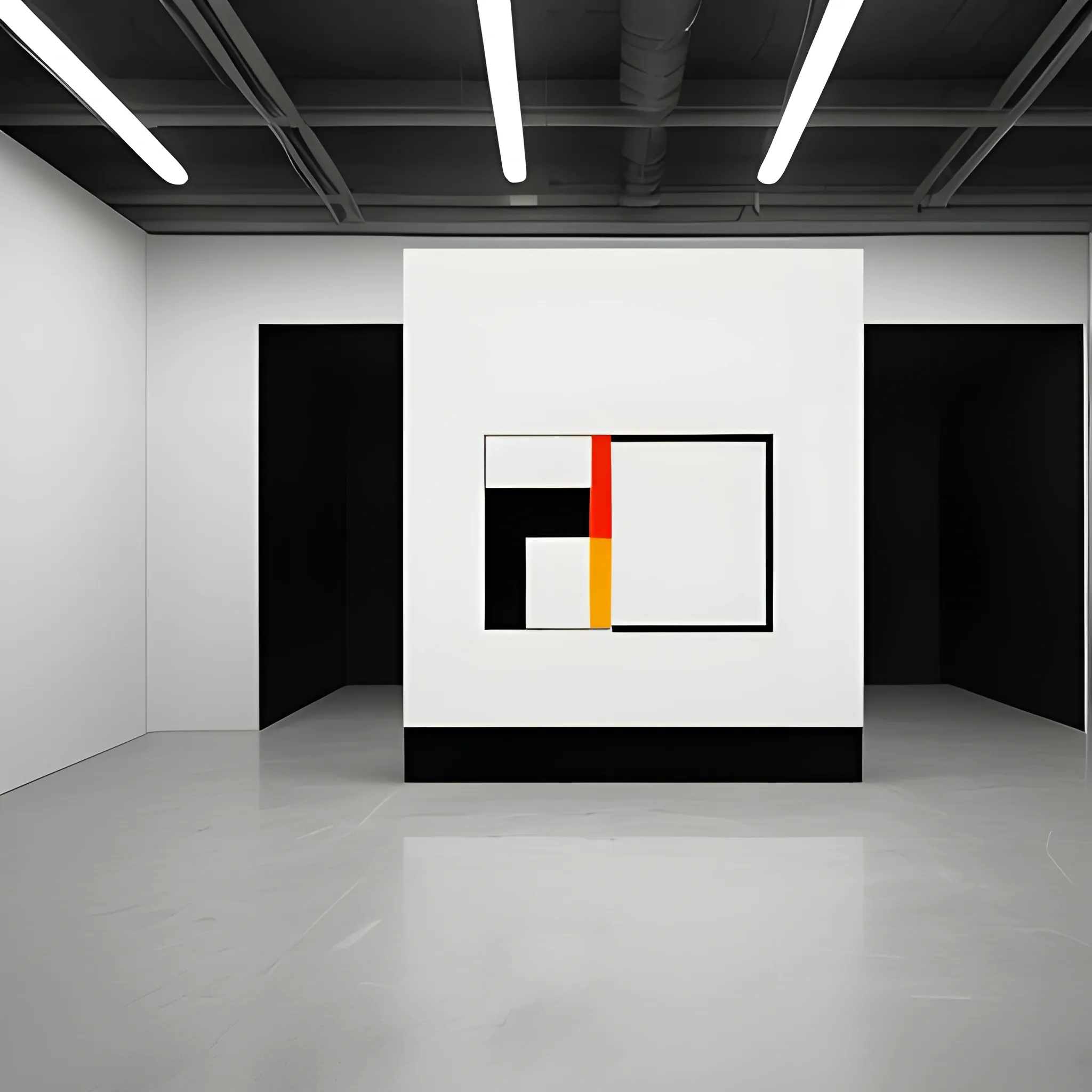 minimalist art studio highlighting marketing and consumer marketing proffesion
