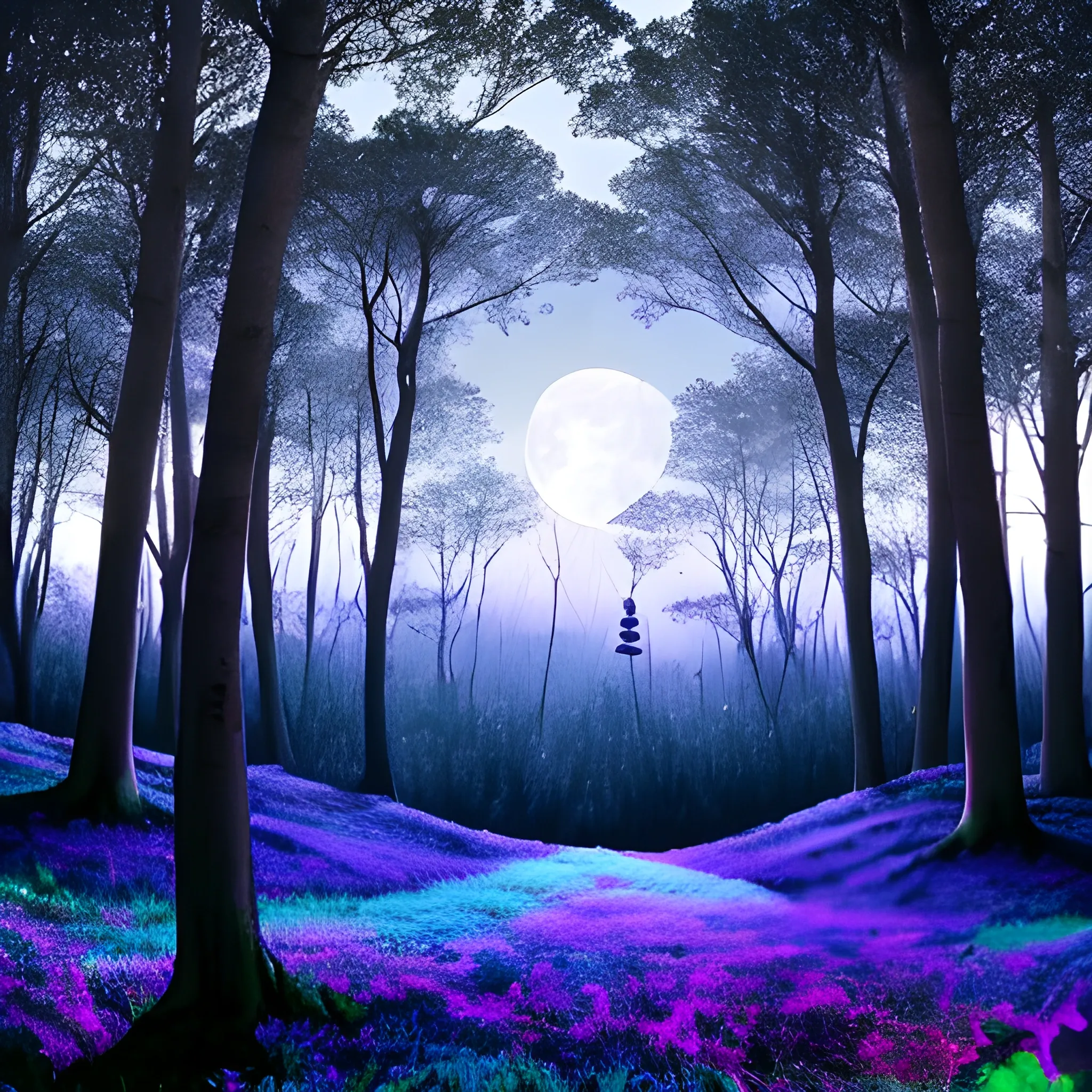 Un bosque en la luna, Trippy