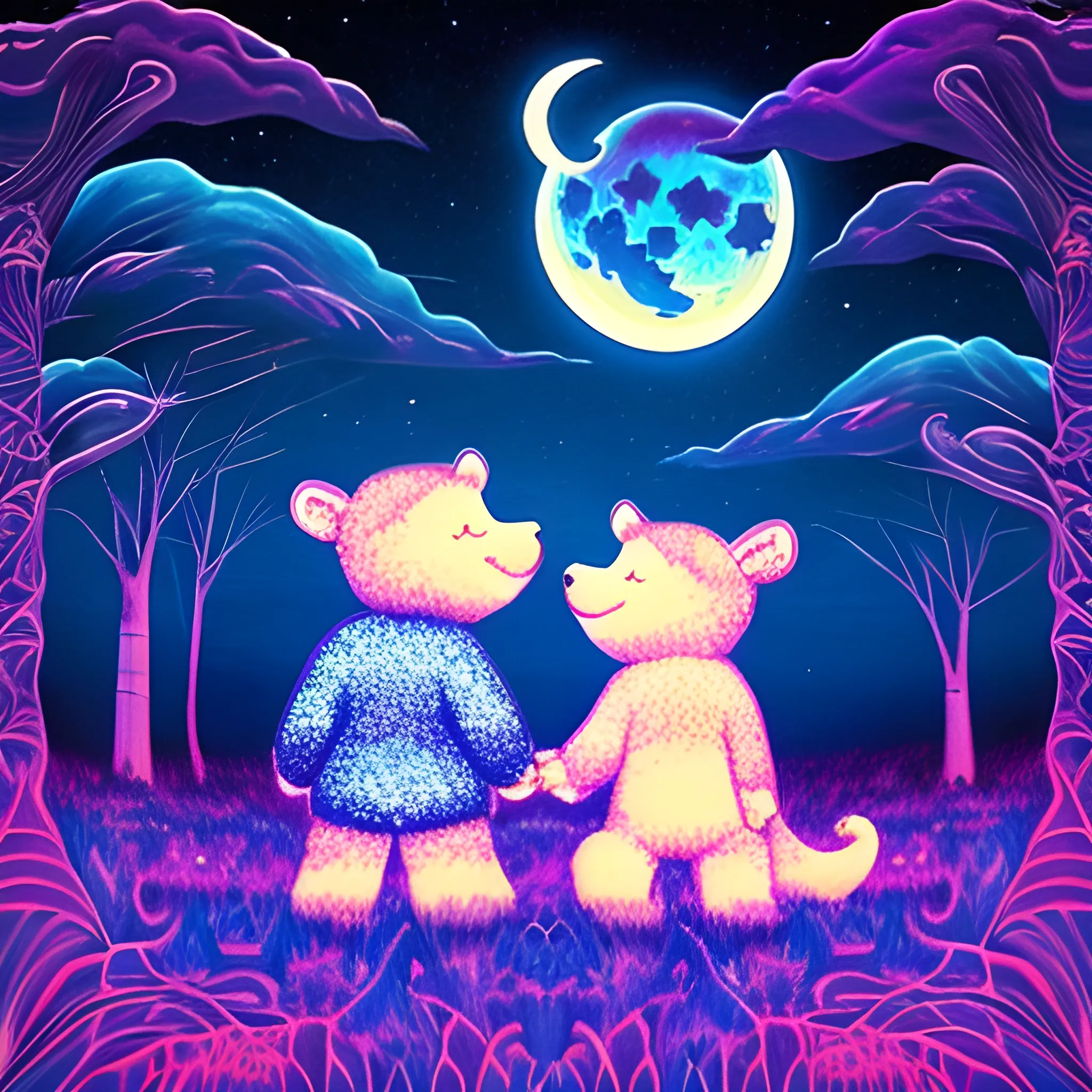 oso y la luna, Trippy