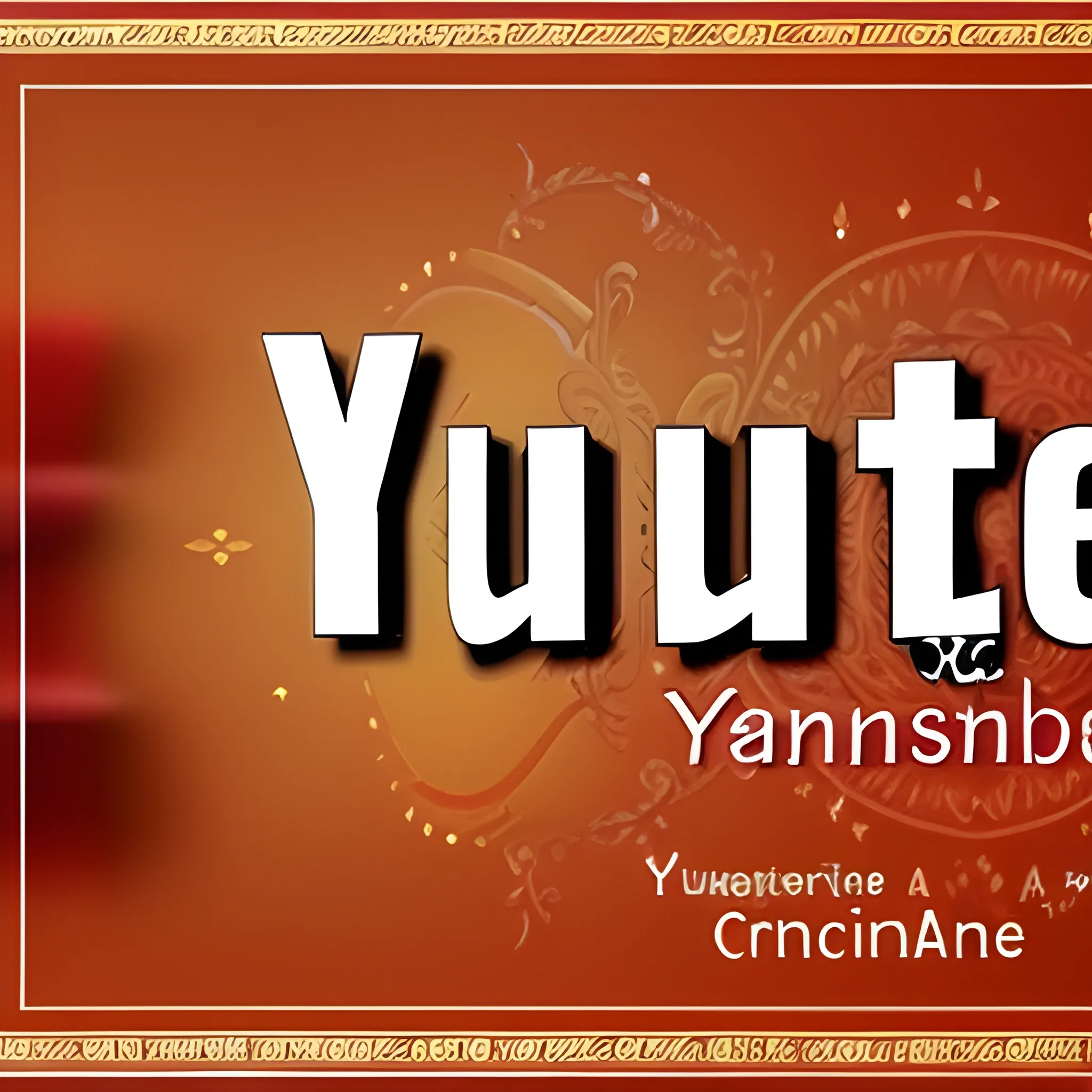 a youtube banner for Sanskrit language youtube channel