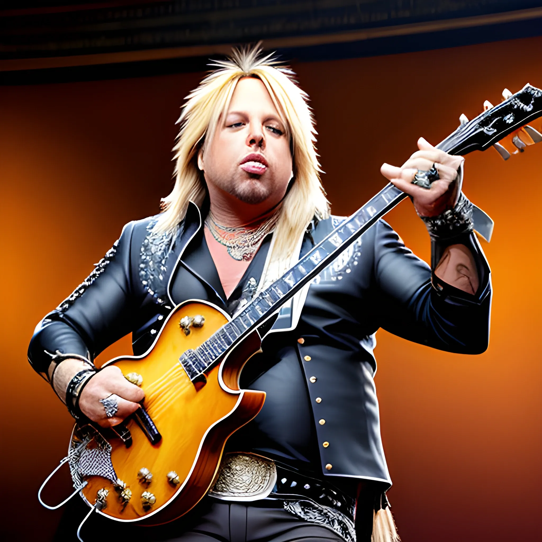 vince neil as a bard