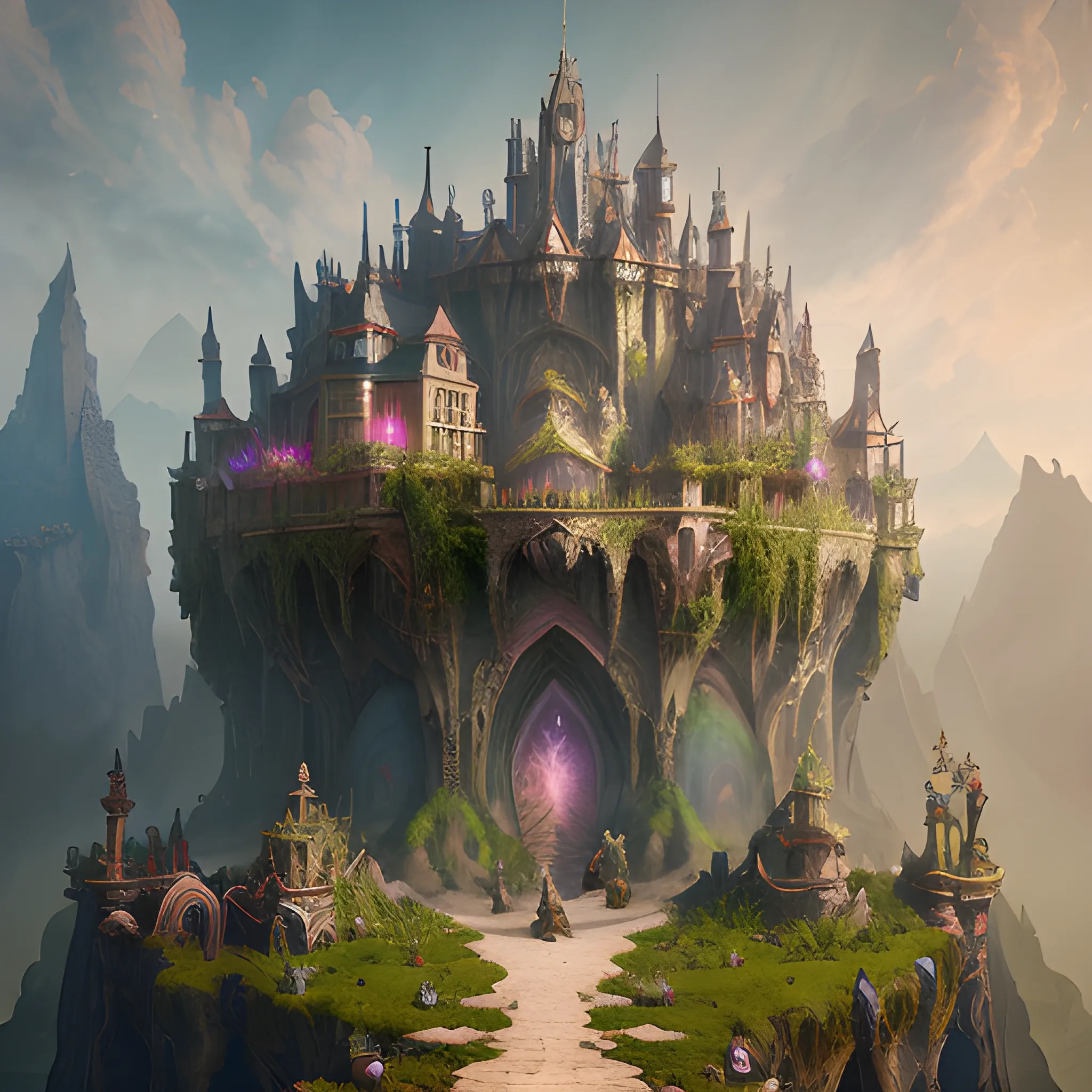 imp, pixie, hyperrealic, high fantasy, 8k, high resolution, high quality, detailed, detailed matte painting, deep color, fantastical, intricate detail, splash screen, complementary colors, fantasy concept art, 8k resolution trending on Artstation Unreal Engine