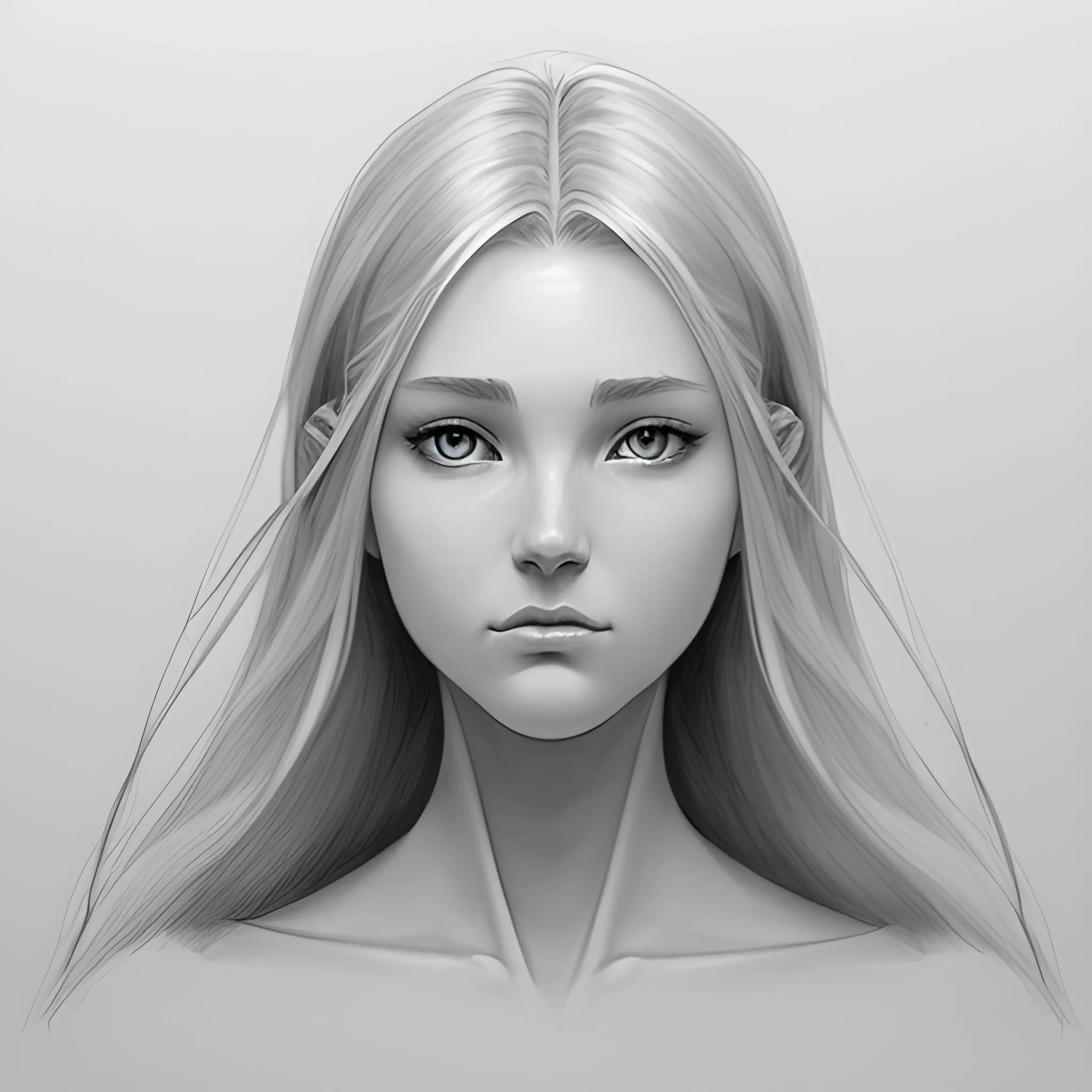 realistic face. » drawings » SketchPort
