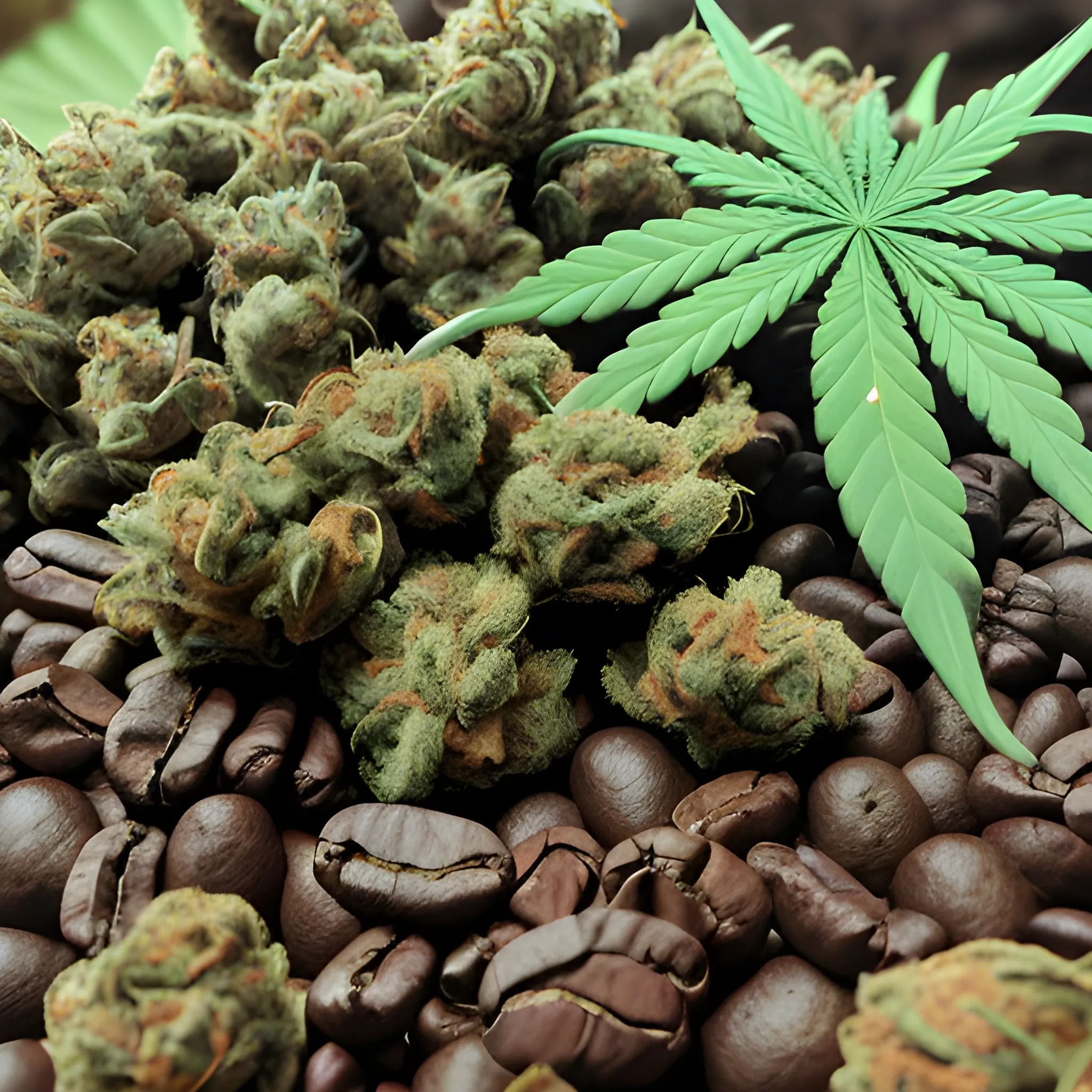 cannabis, Costa Rica, nature, Volcan, animals, coffee - Arthub.ai