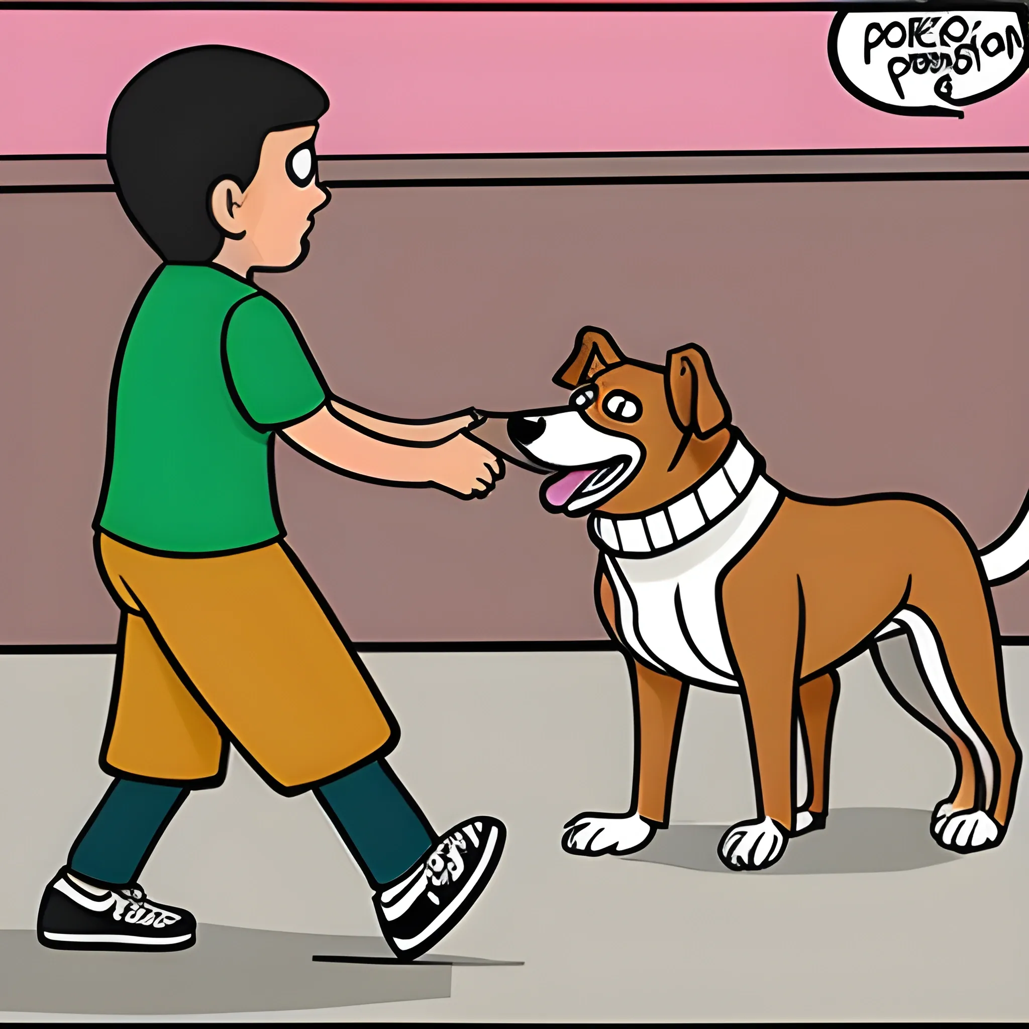 Perro con poderes
, Cartoon