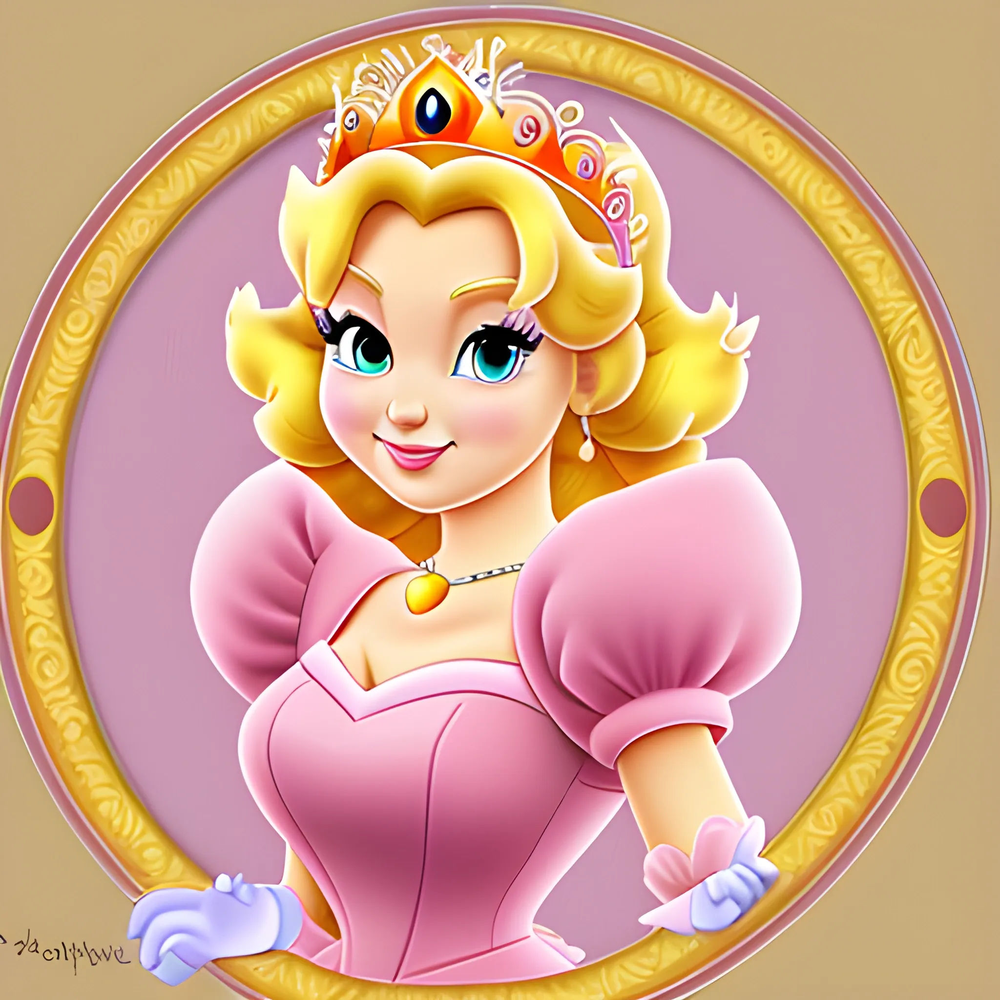 Princess Peach, Cartoon