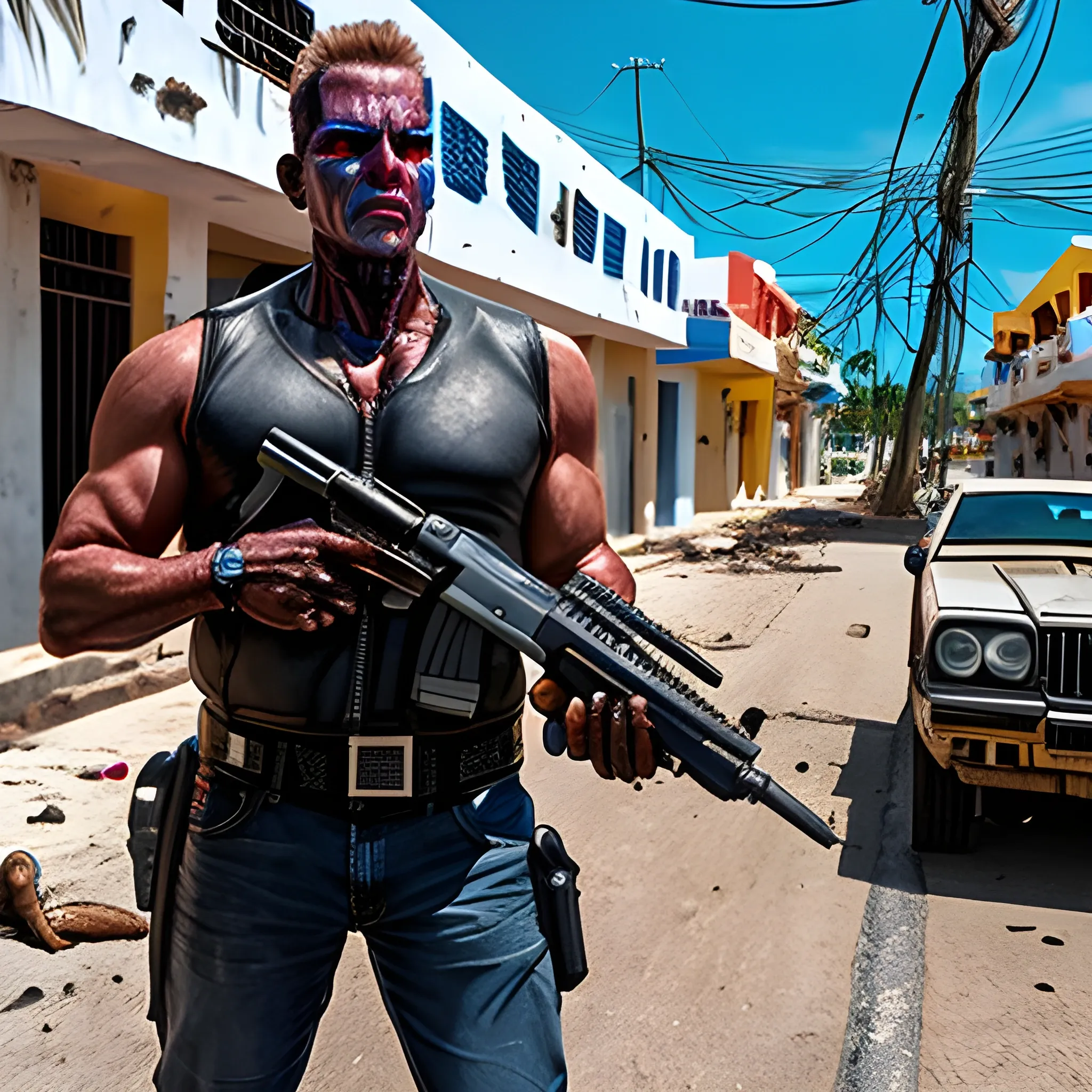 terminator in dominican republic