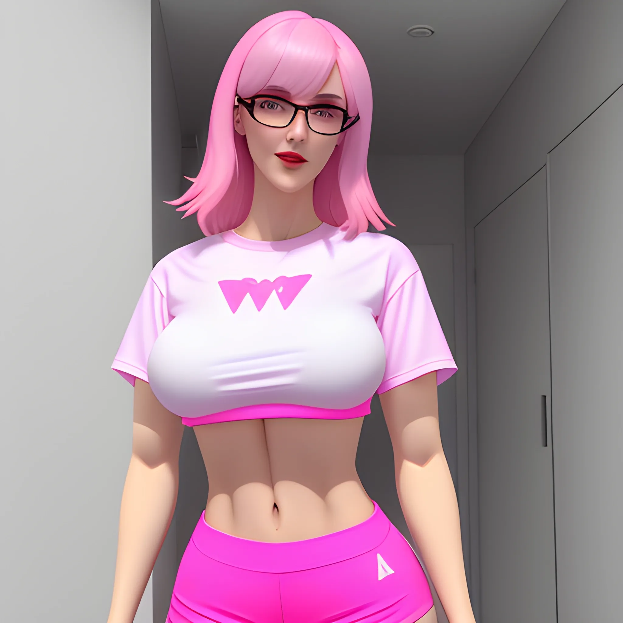 all pink fit