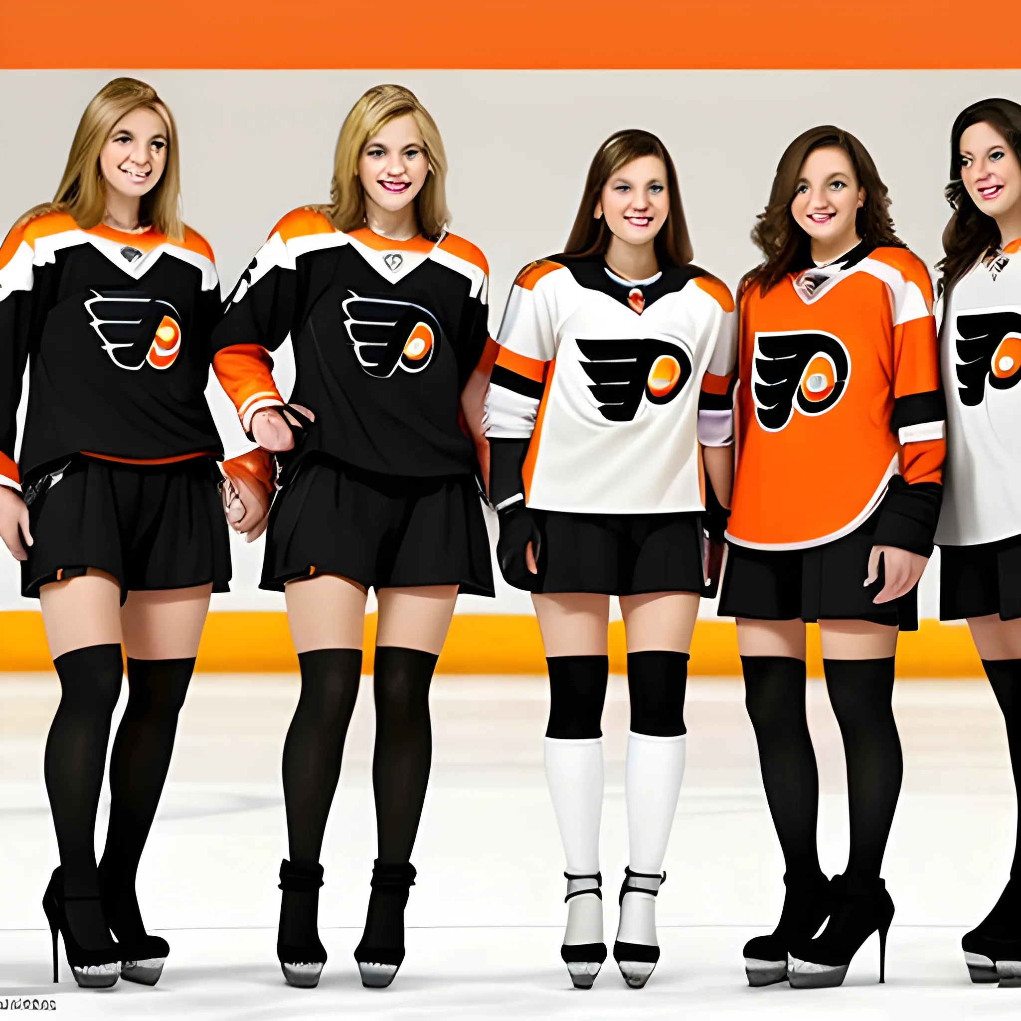 Womens best sale flyers jerseys