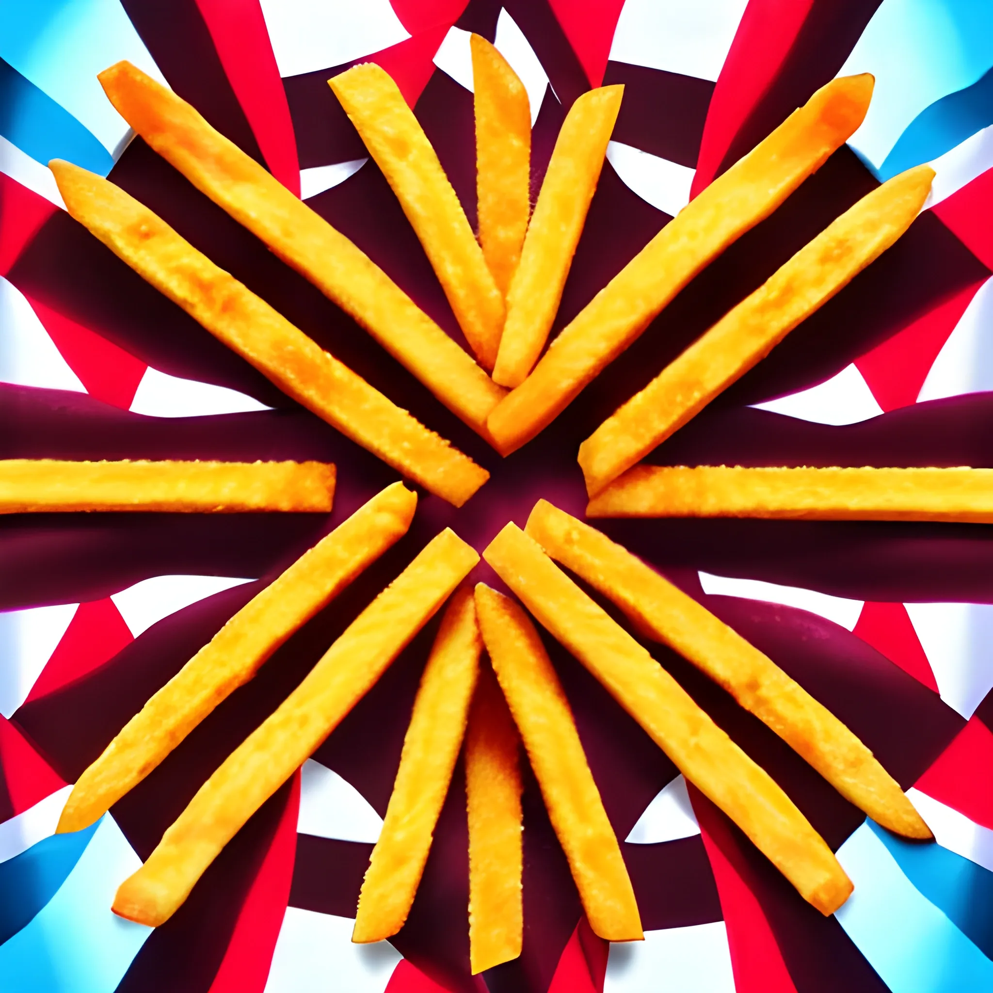  fries, Trippy