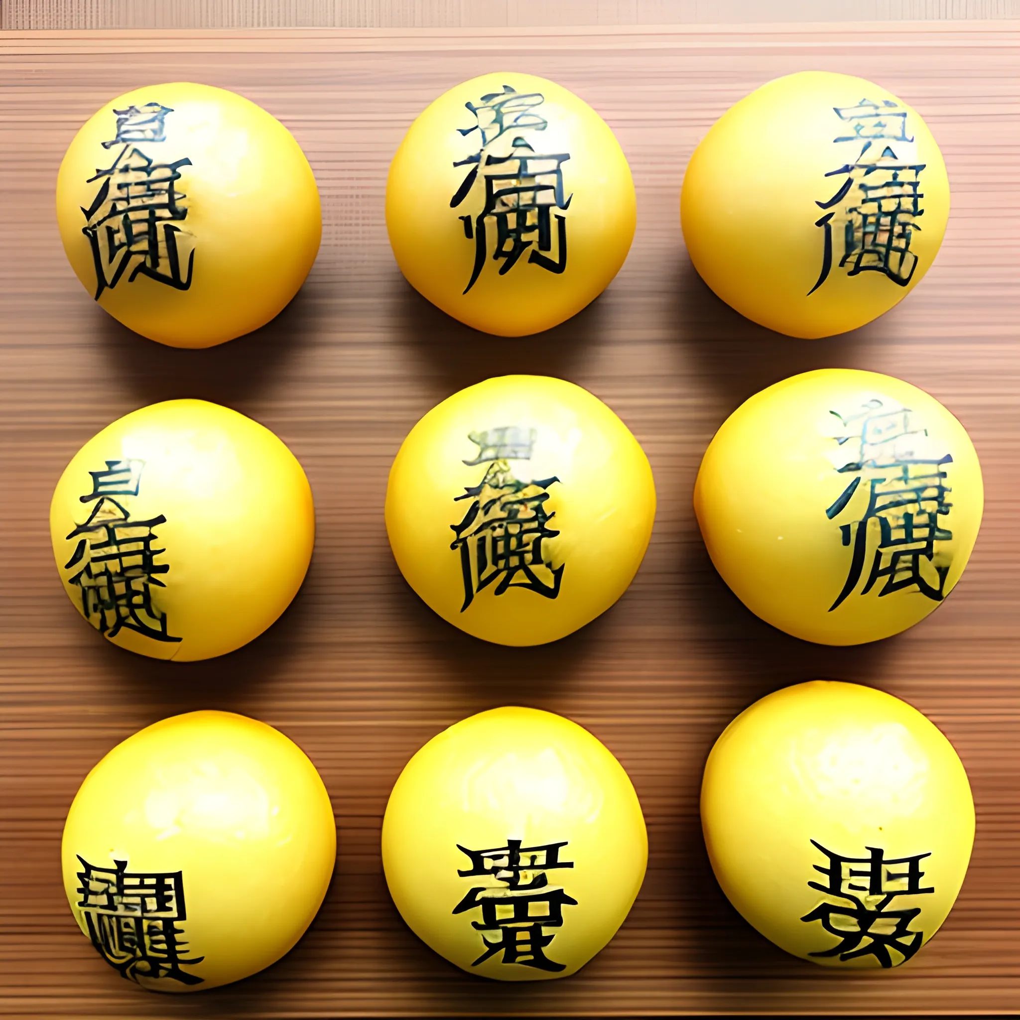 Happy Yuanxiao (Filled round balls made of glutinous rice-flour for Lantern Festival). Festival atmosphere. Many Asian children are filled with a festive atmosphere