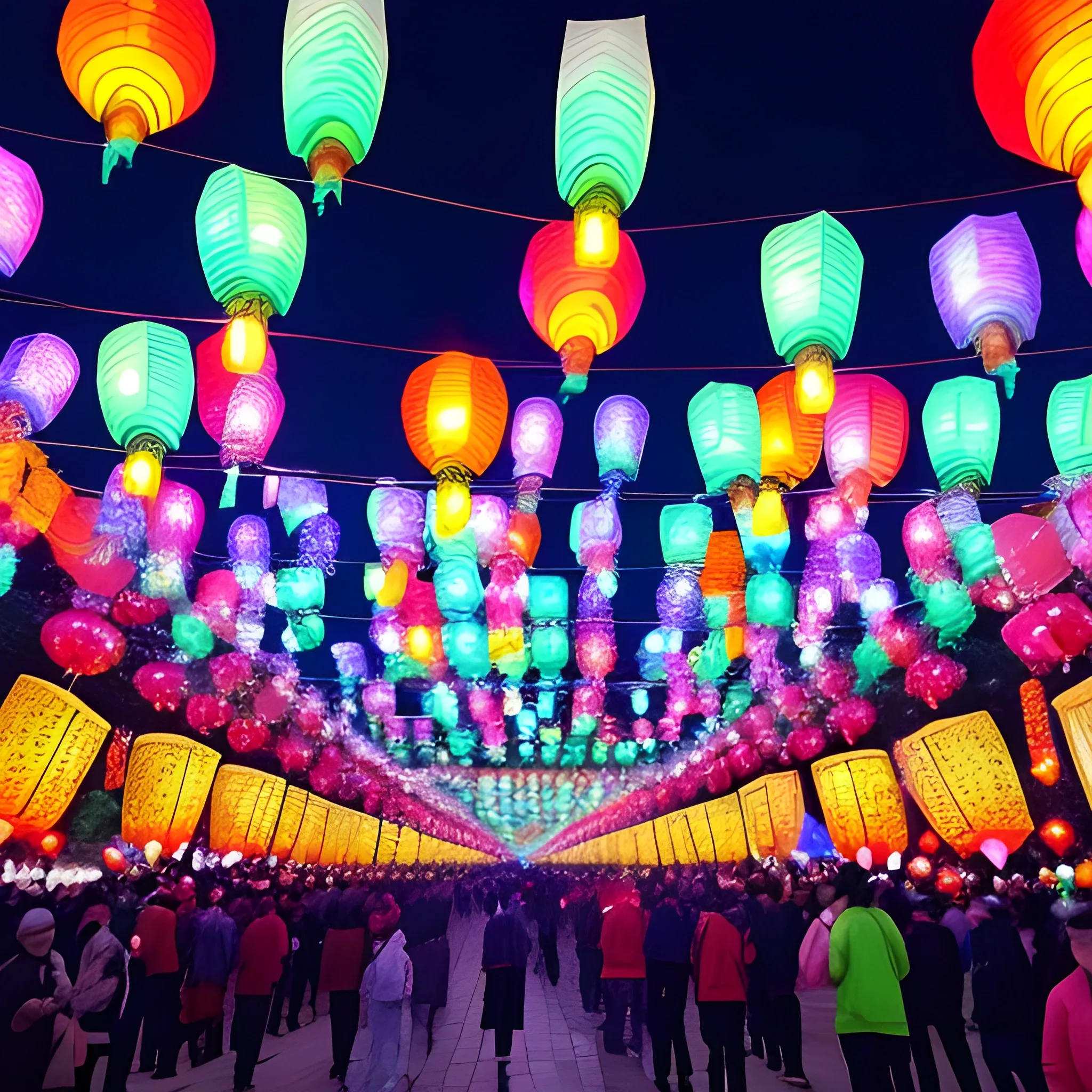 The Lantern Festival, Trippy