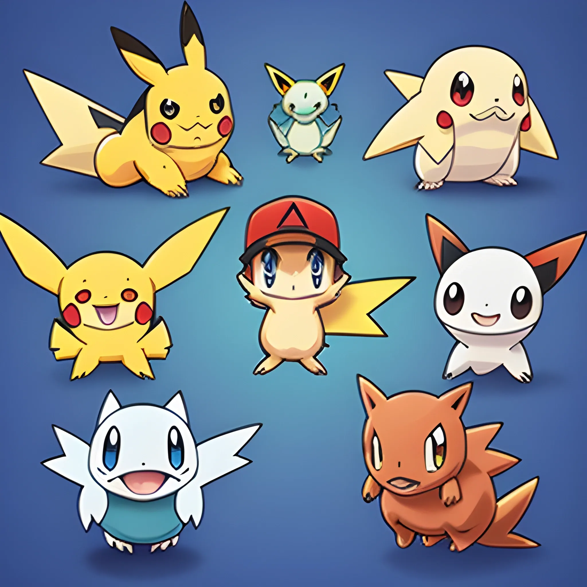 pokemon family

