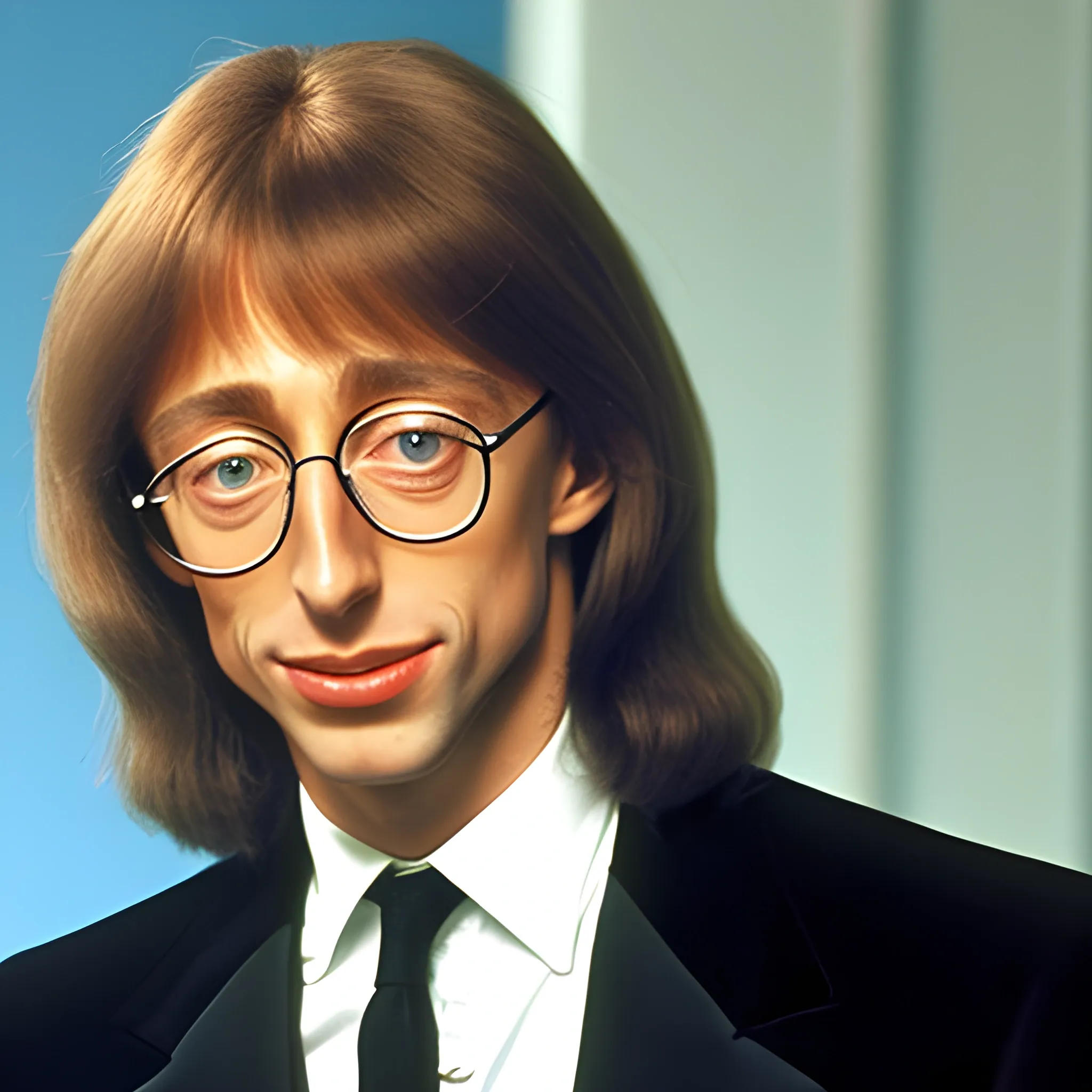 robin gibb looking sick

