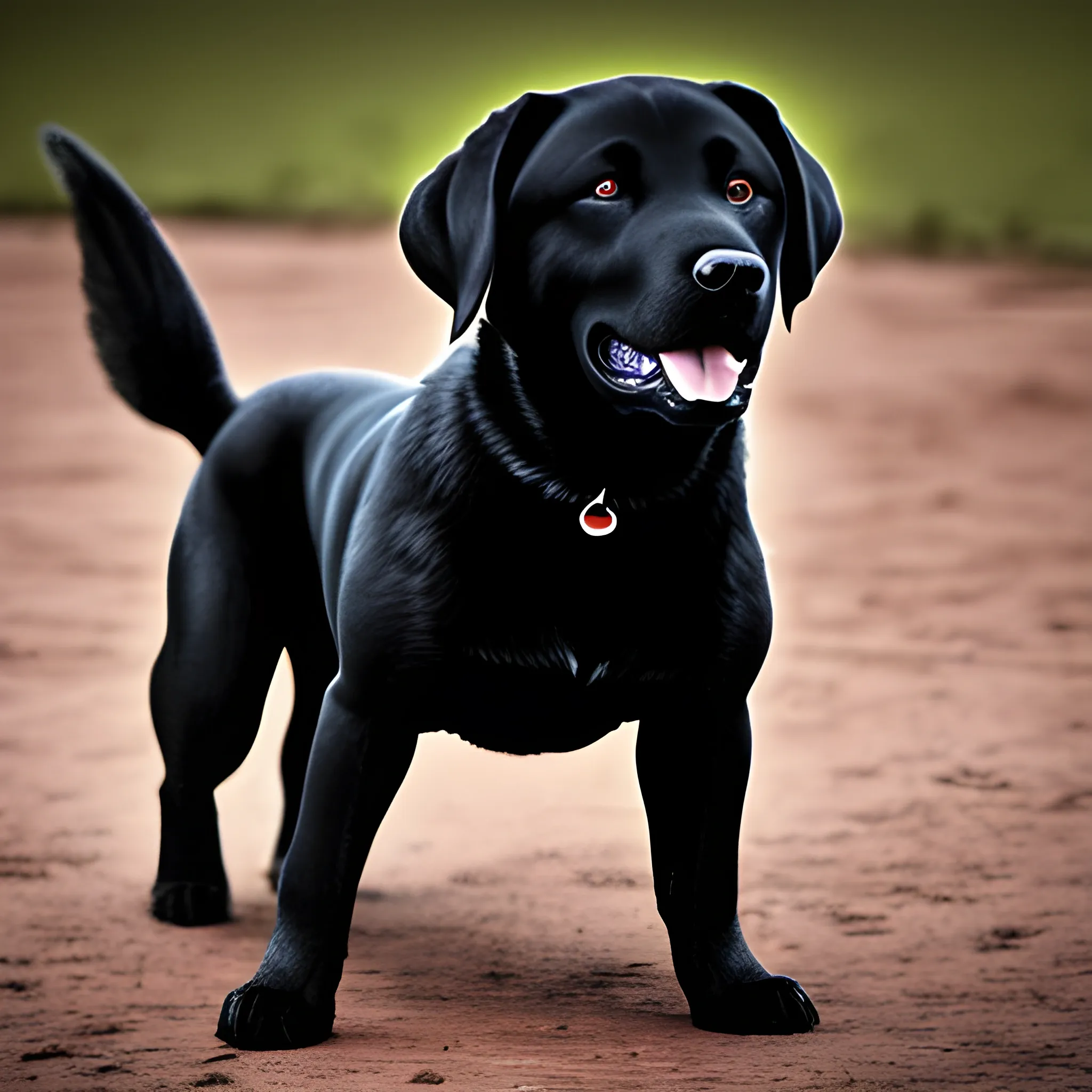 labrador hellhound