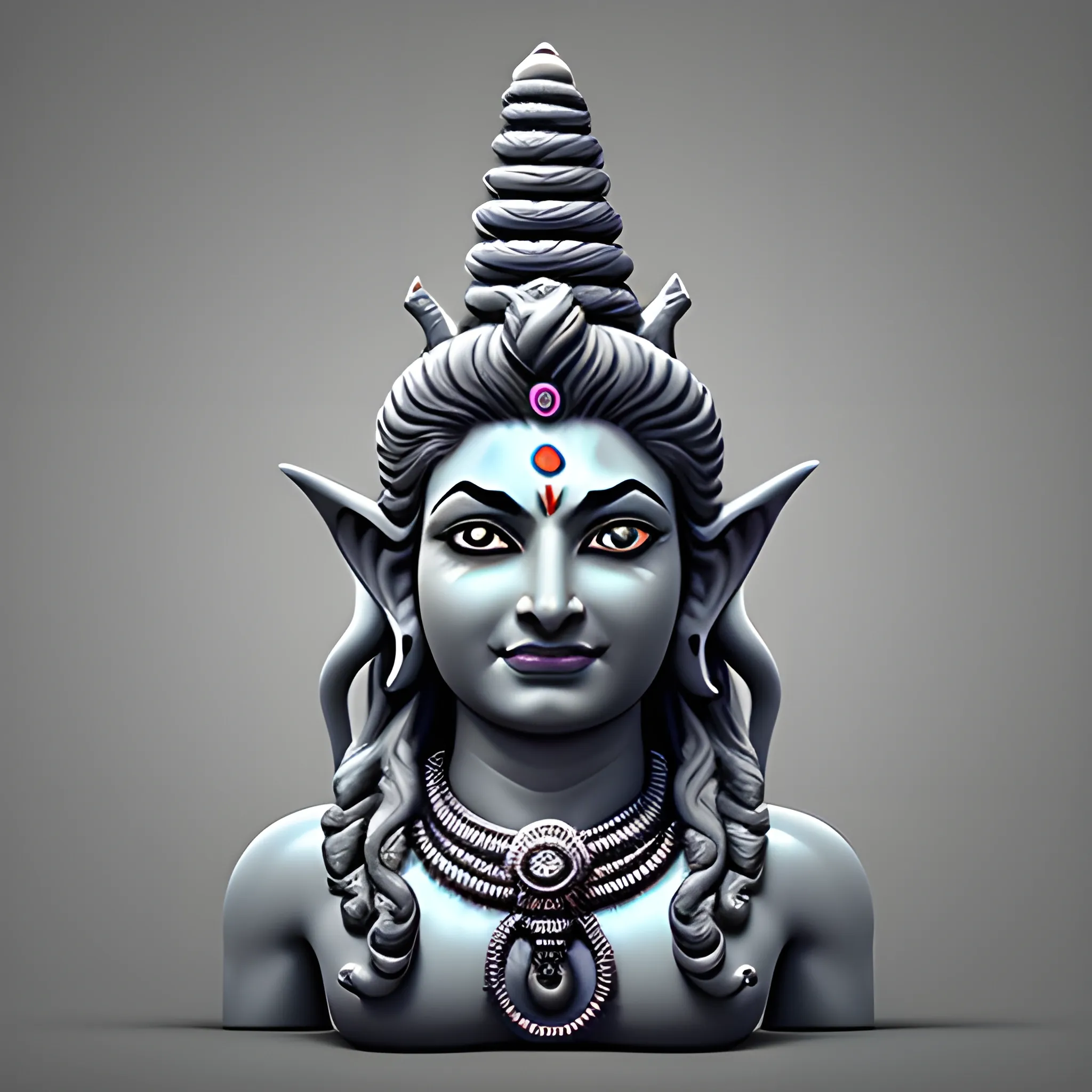 Lord Shiva Sitting Lotus Pose Black Stock Illustration 1282741084 |  Shutterstock