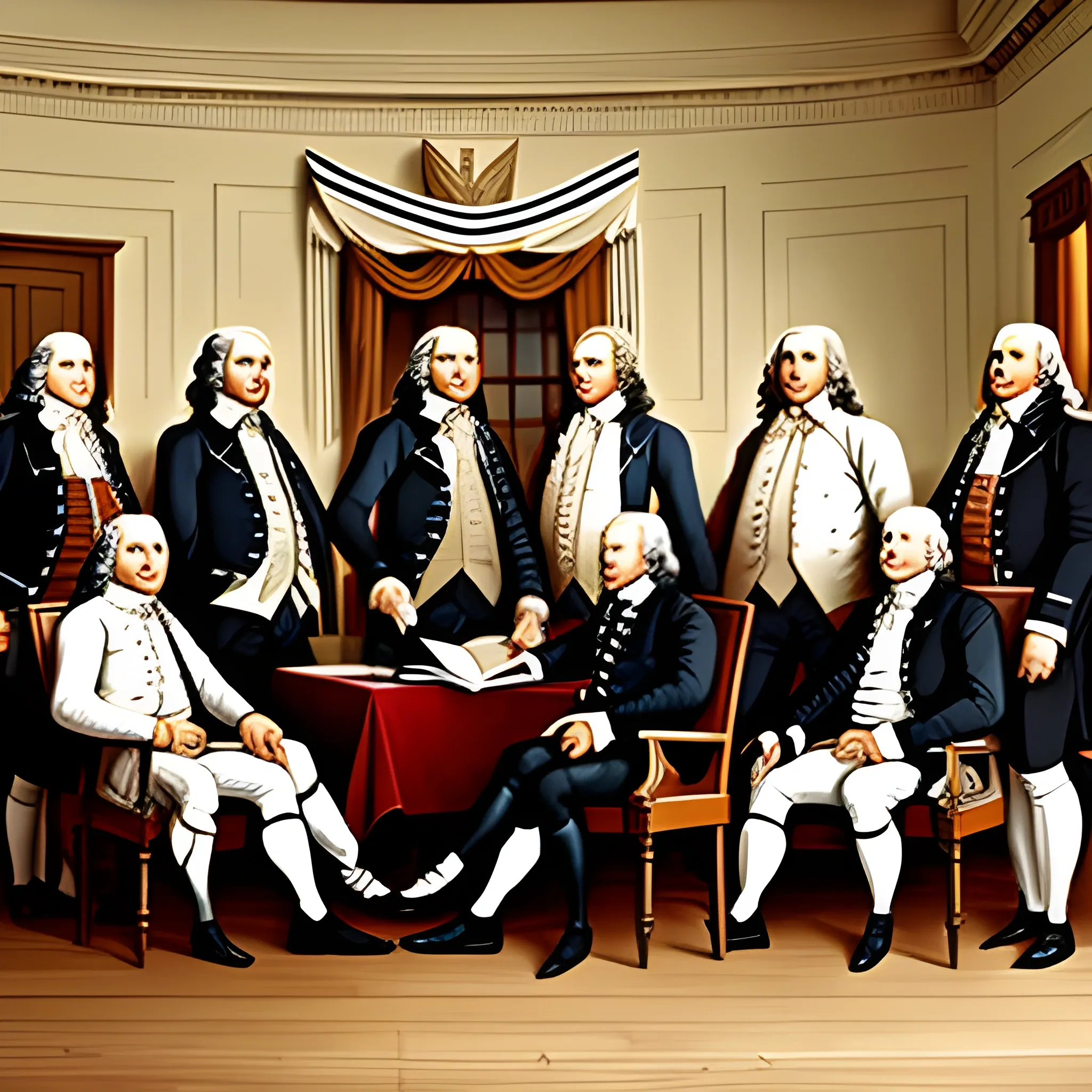 America's founding fathers