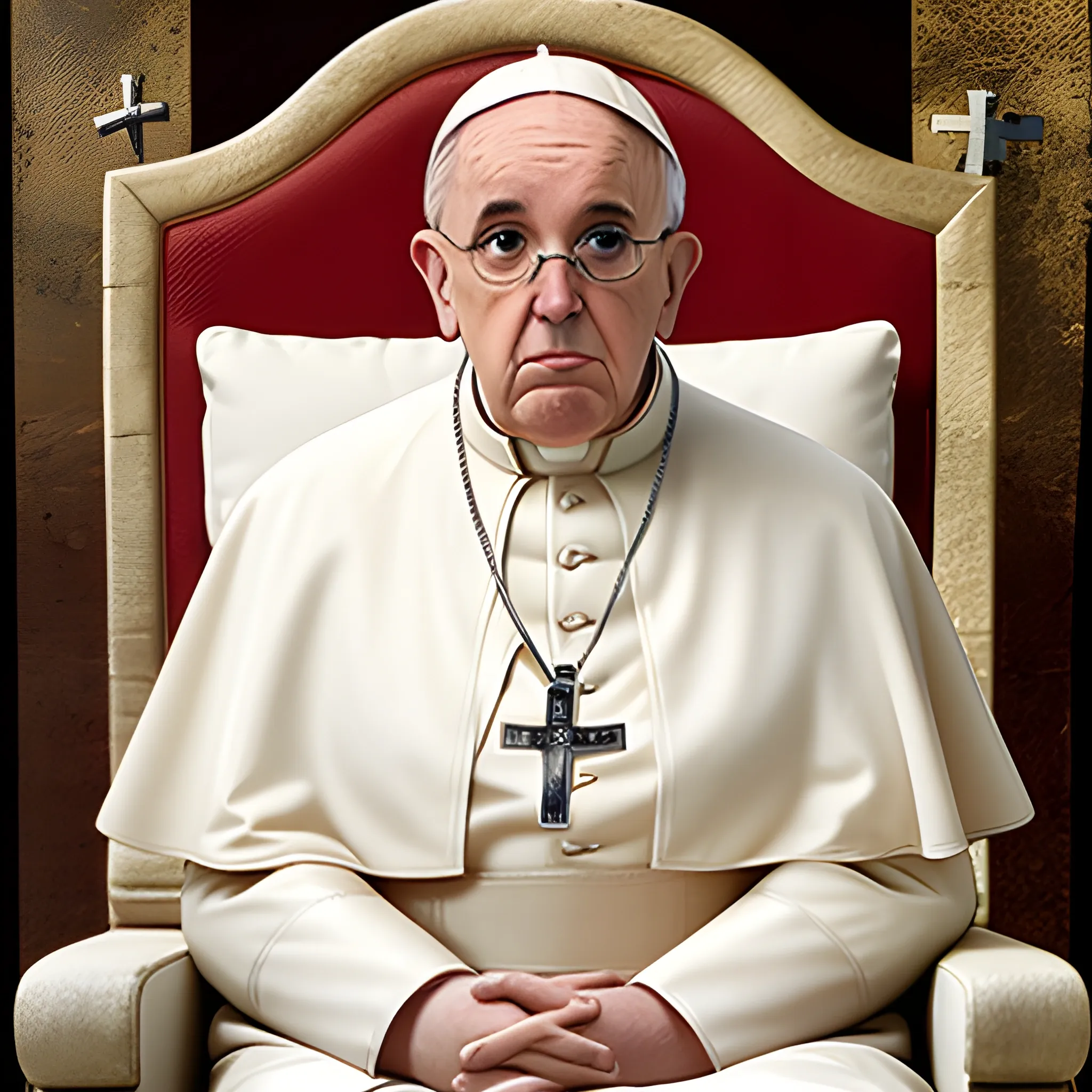 image of a pope