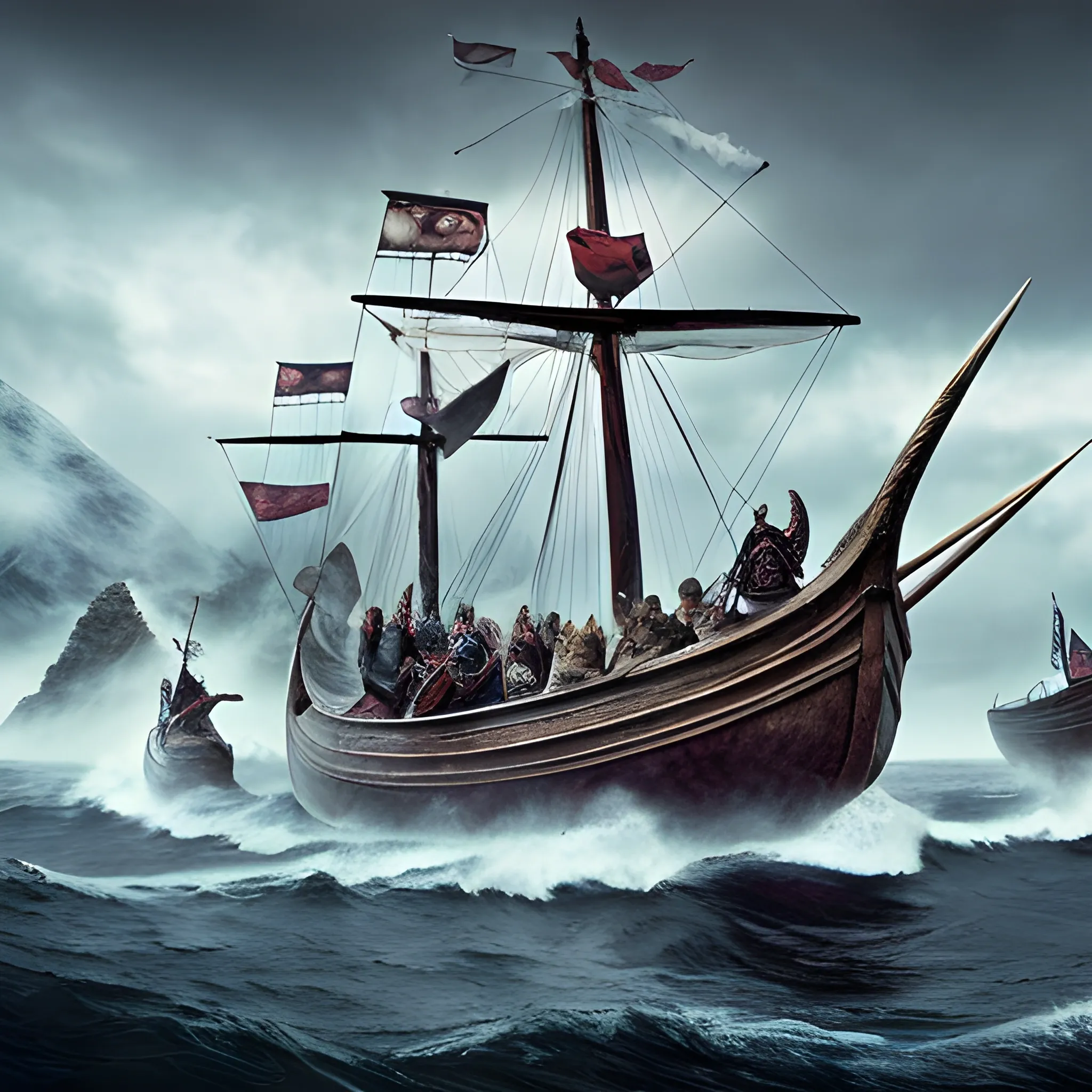 image of vikings