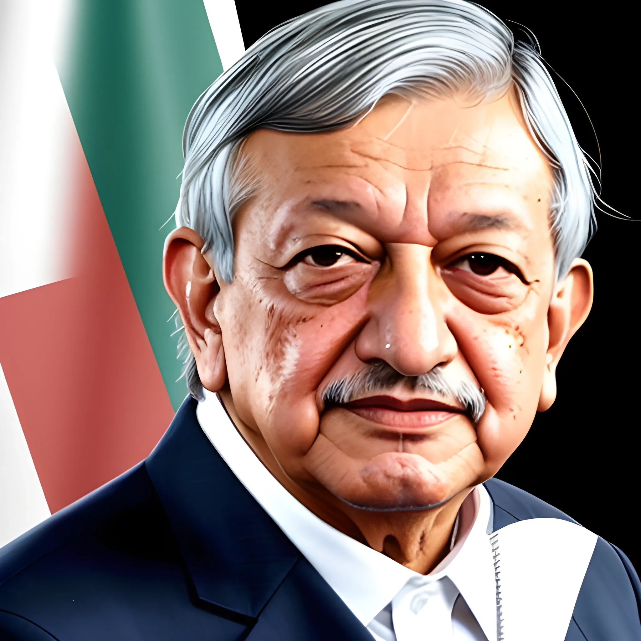 image of amlo president of mexico