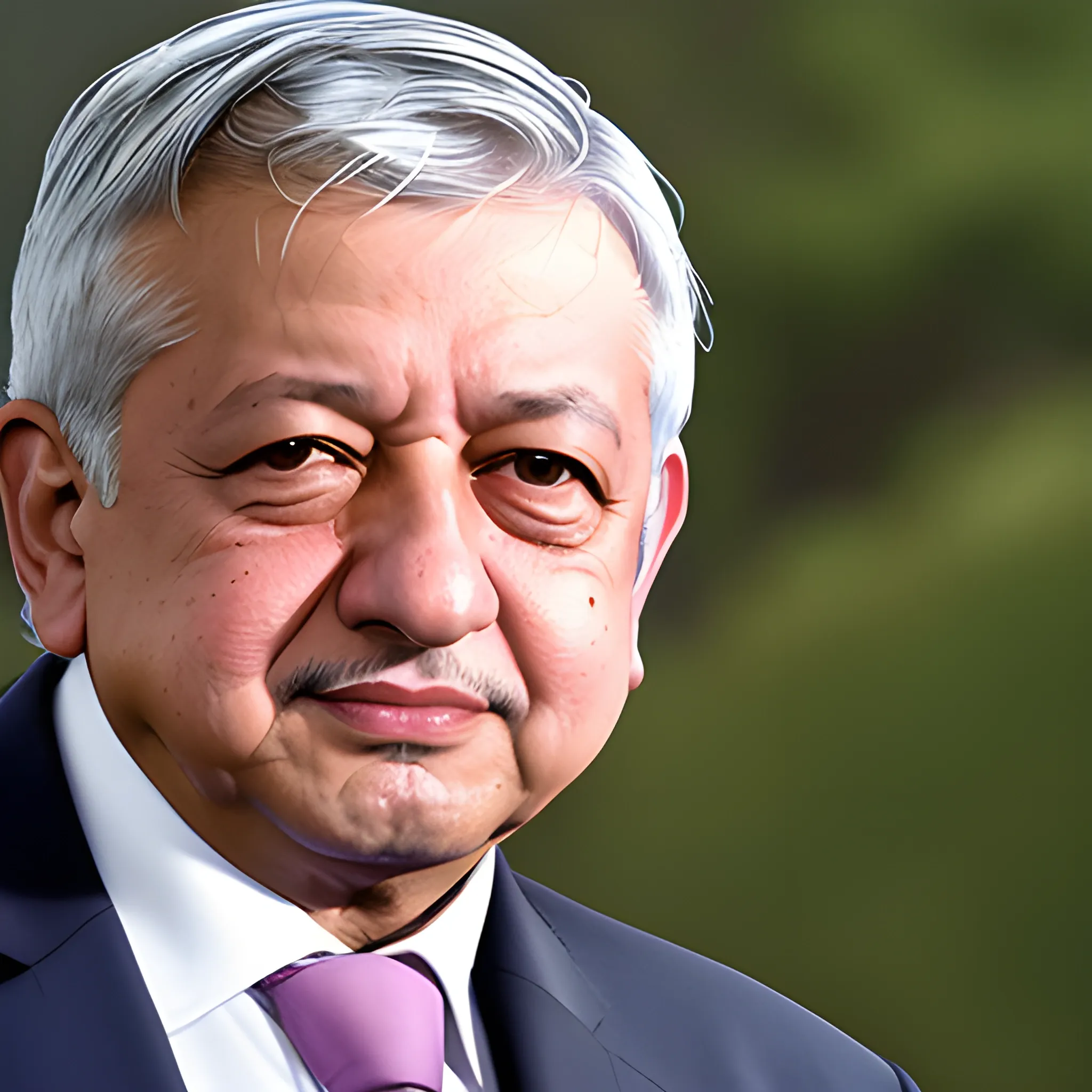 image of andres manuel lopez obrador