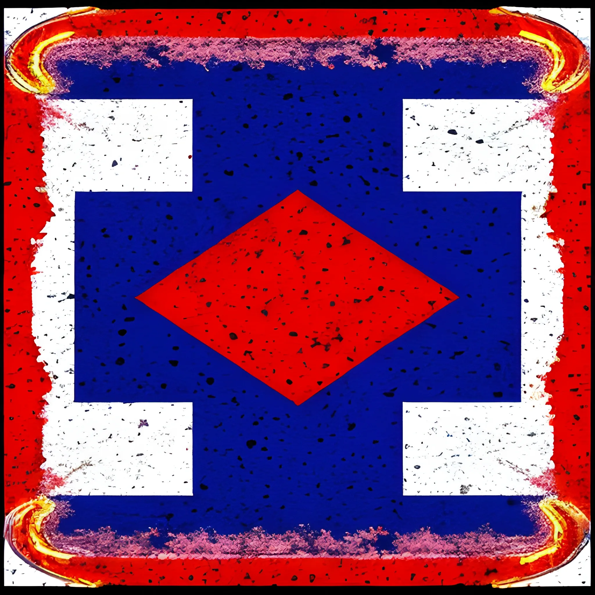 , Trippy Chilean flag