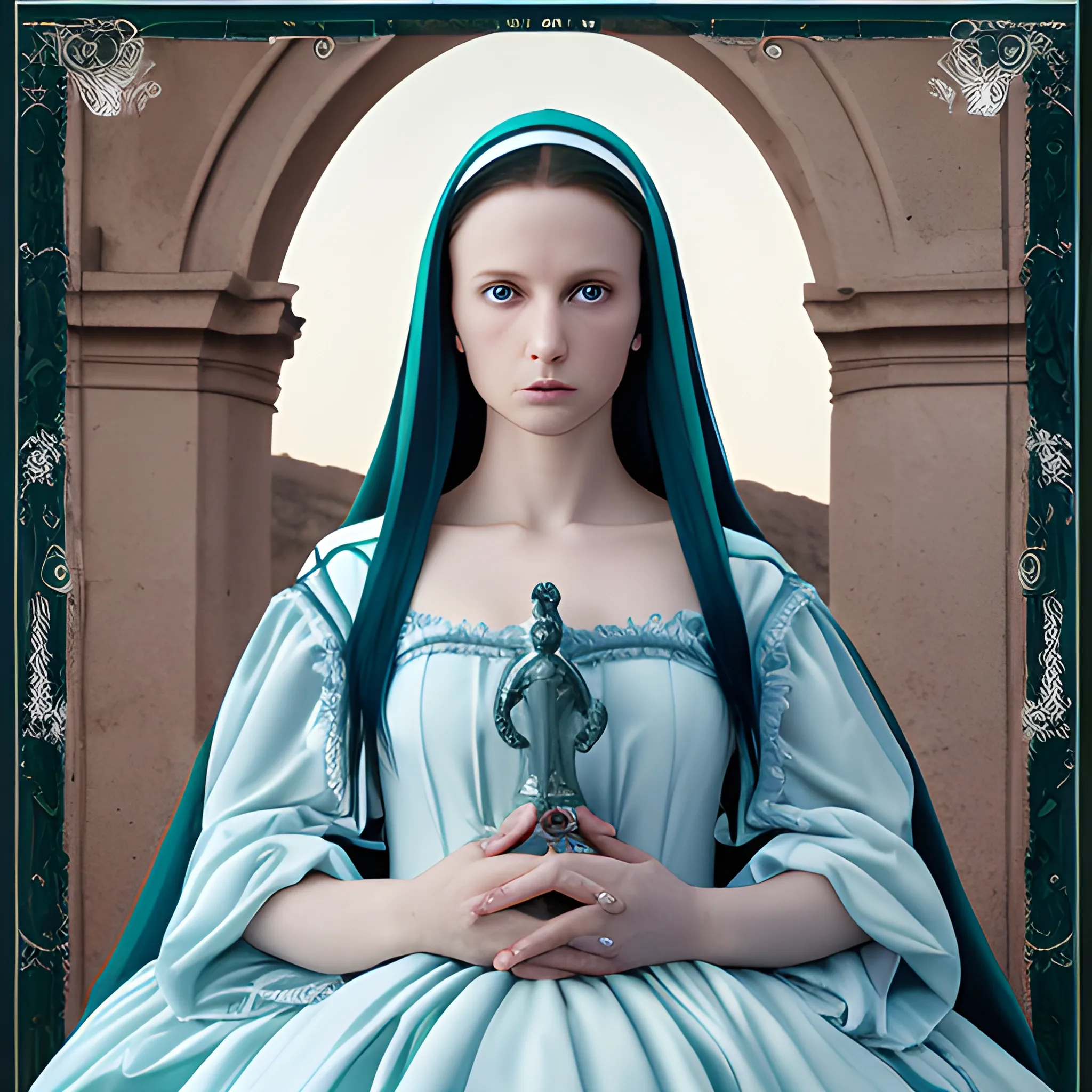Ave Maria 5, reality, photoshoot, portrait