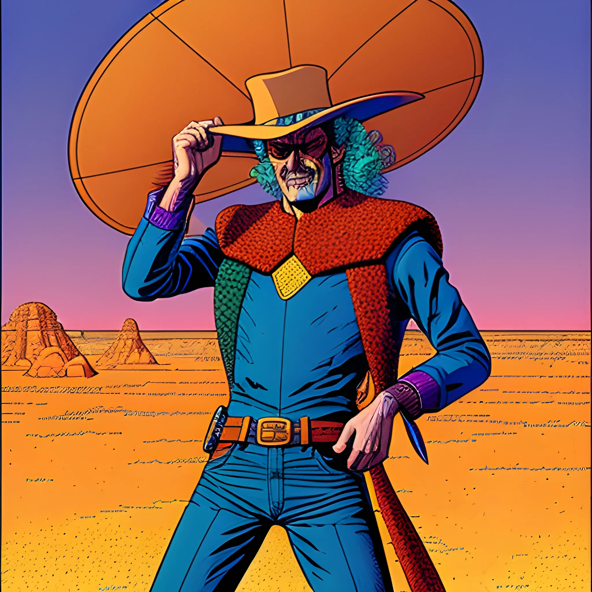 style of jean giraud