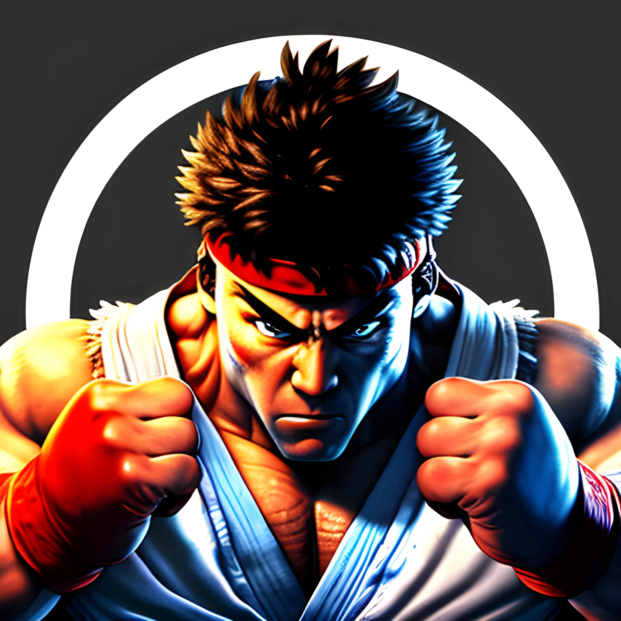 ryu de estreet fighter