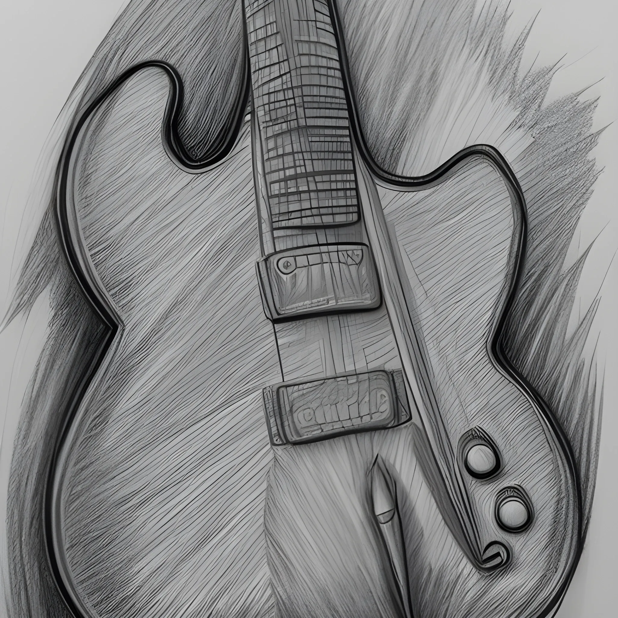 , Trippy, Pencil Sketch, ROCK´N OLA