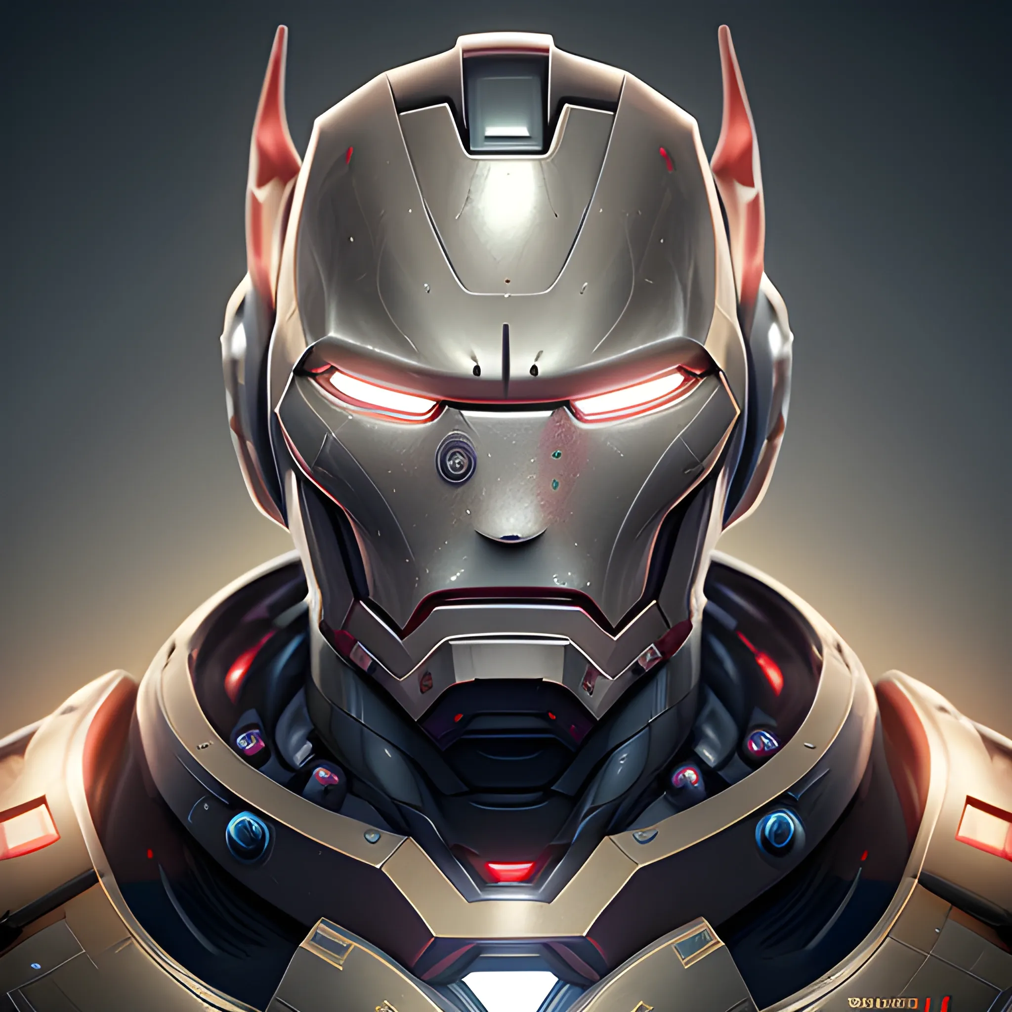 A detailed and intricate digital art piece in a cinematic style, this ultra high resolution portrait of a powerful ironman alien version, 
beast is a true masterpiece. The beautiful lighting and playful design make it a trend-setter on ArtStation. A true award-winning work., realistic photo
