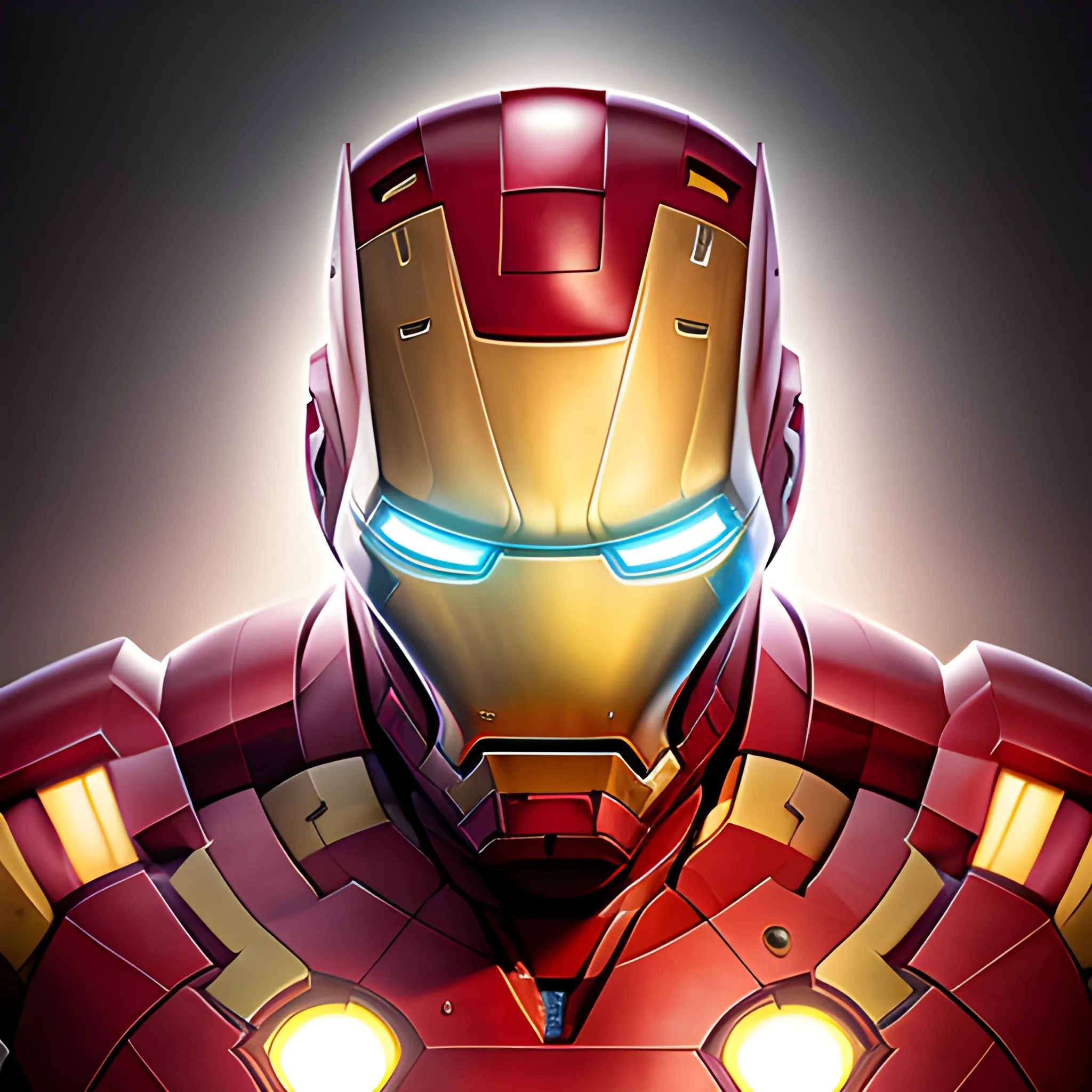 A detailed and intricate digital art piece in a cinematic style, this ultra high resolution portrait of a powerful alien beast is a true masterpiece. The beautiful lighting and playful design make it a trend-setter on ArtStation. A true award-winning work., realistic photo
iron man bad version like alien or venom, black suit, red eyes
