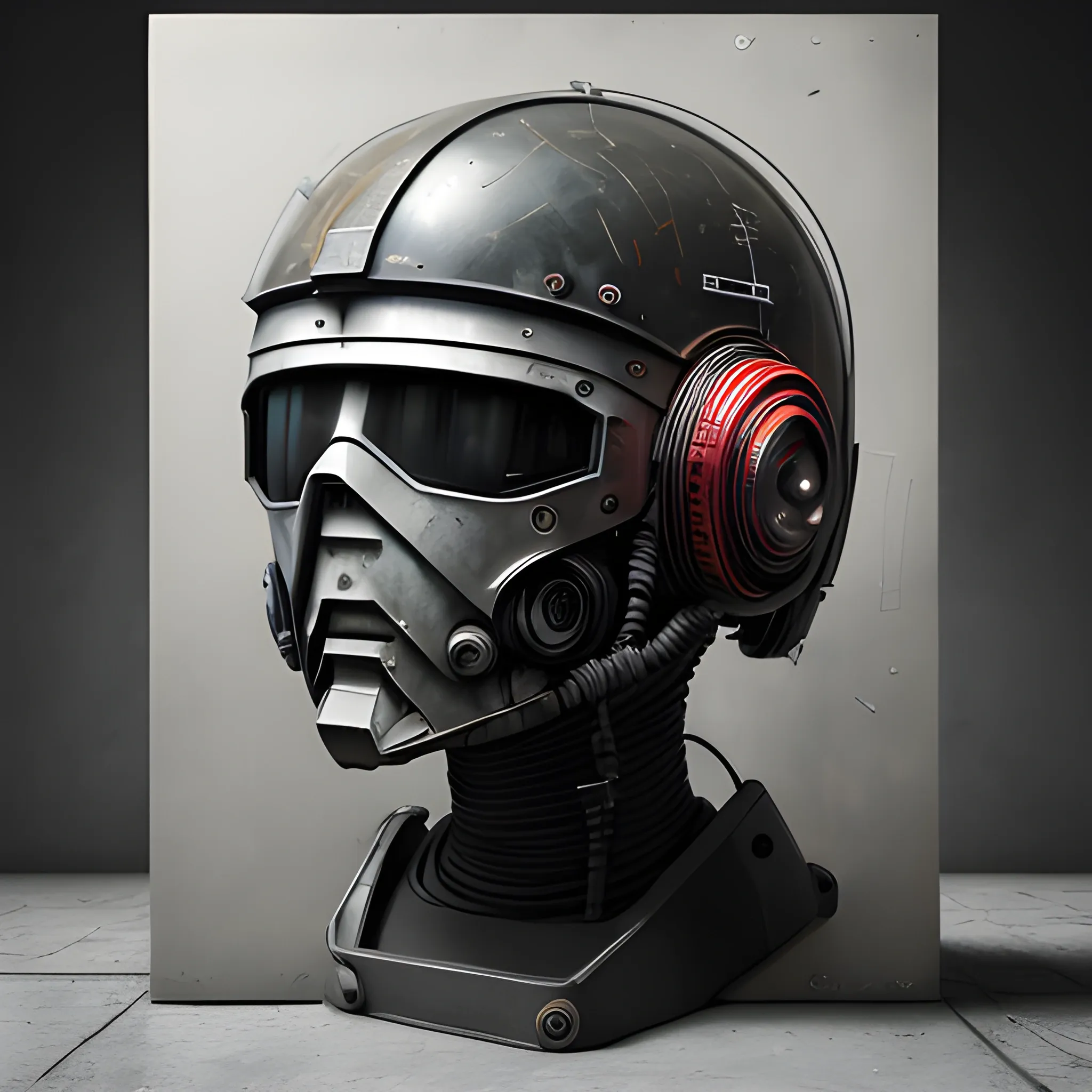 man, flak helmet, flak jacket, tools, cyberpunk, no cyberware, Best quality, masterpiece, ultra high res,(photo realistic:1.4), surrealism, dream-like,credenza,Mr_MC_S-ART_V1, <lora:Mr_MC_S-ART_V1:0.9>