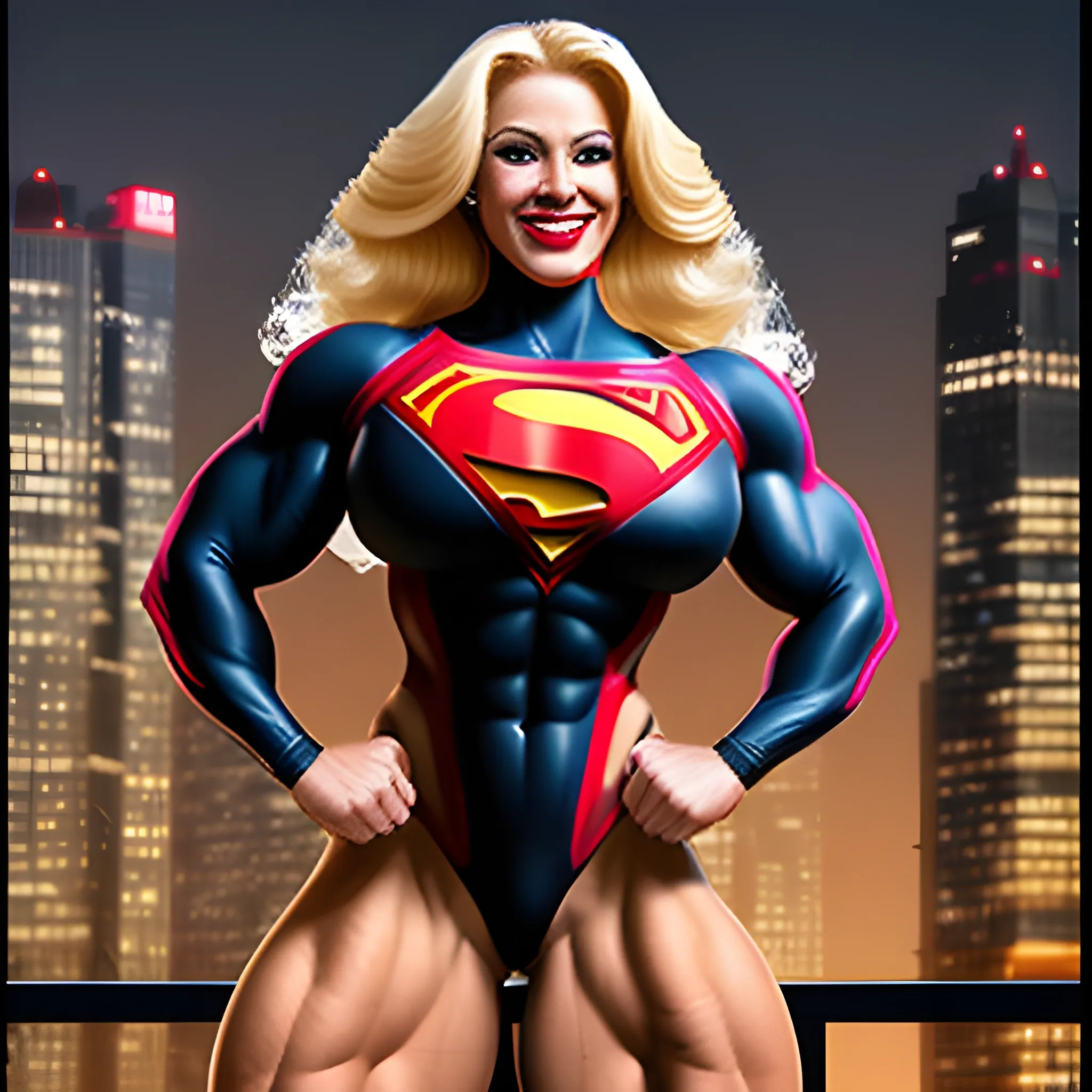 Abnormally massive and stunningly gorgeous Female bodybuilder wi... -  Arthub.ai