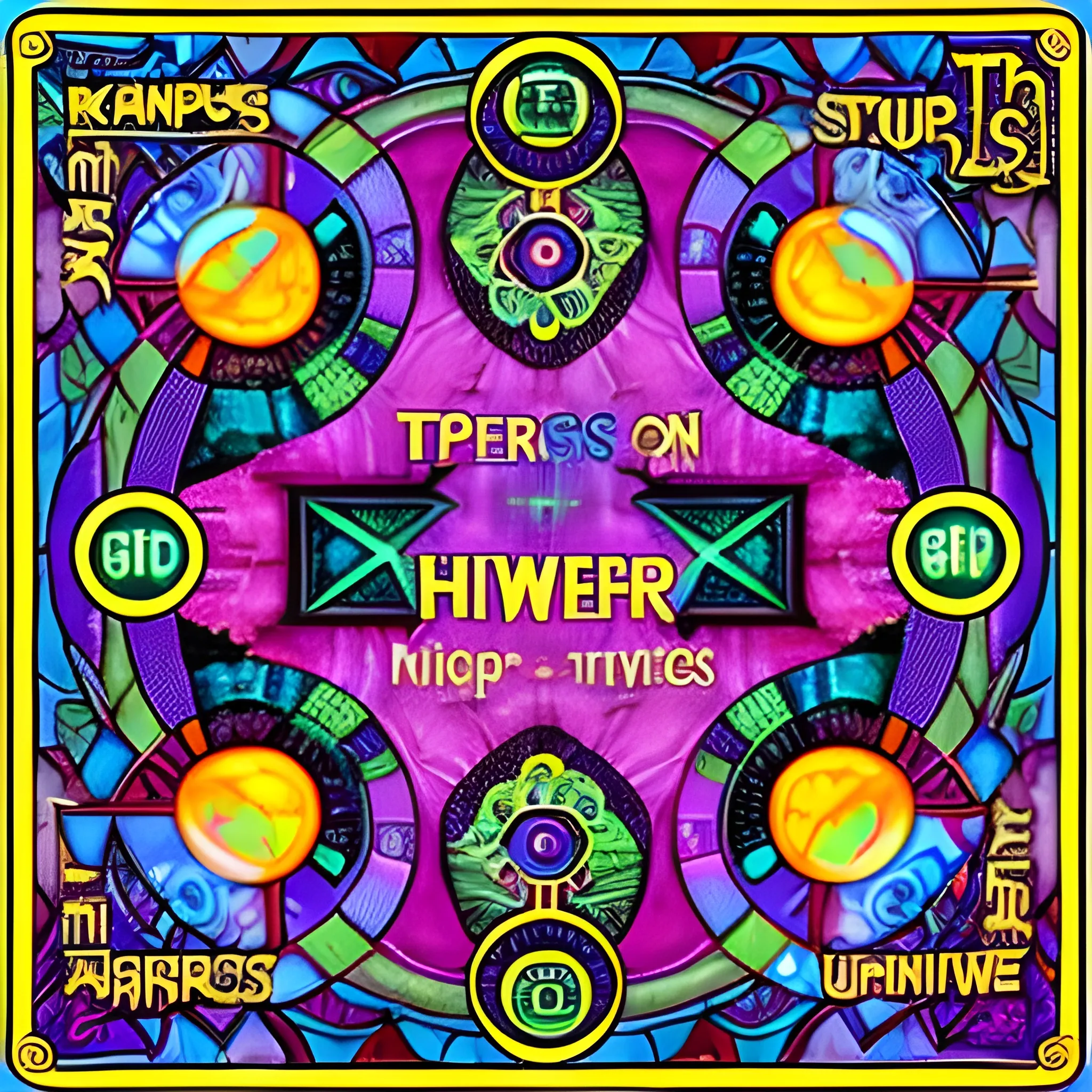 TIPS OF HIGHER POWERS. HOW THEY SEND US SIGNS, Steps: 30, Sampler: DPM++ 2S a Karras, CFG scale: 7, Seed: 303954034, Trippy