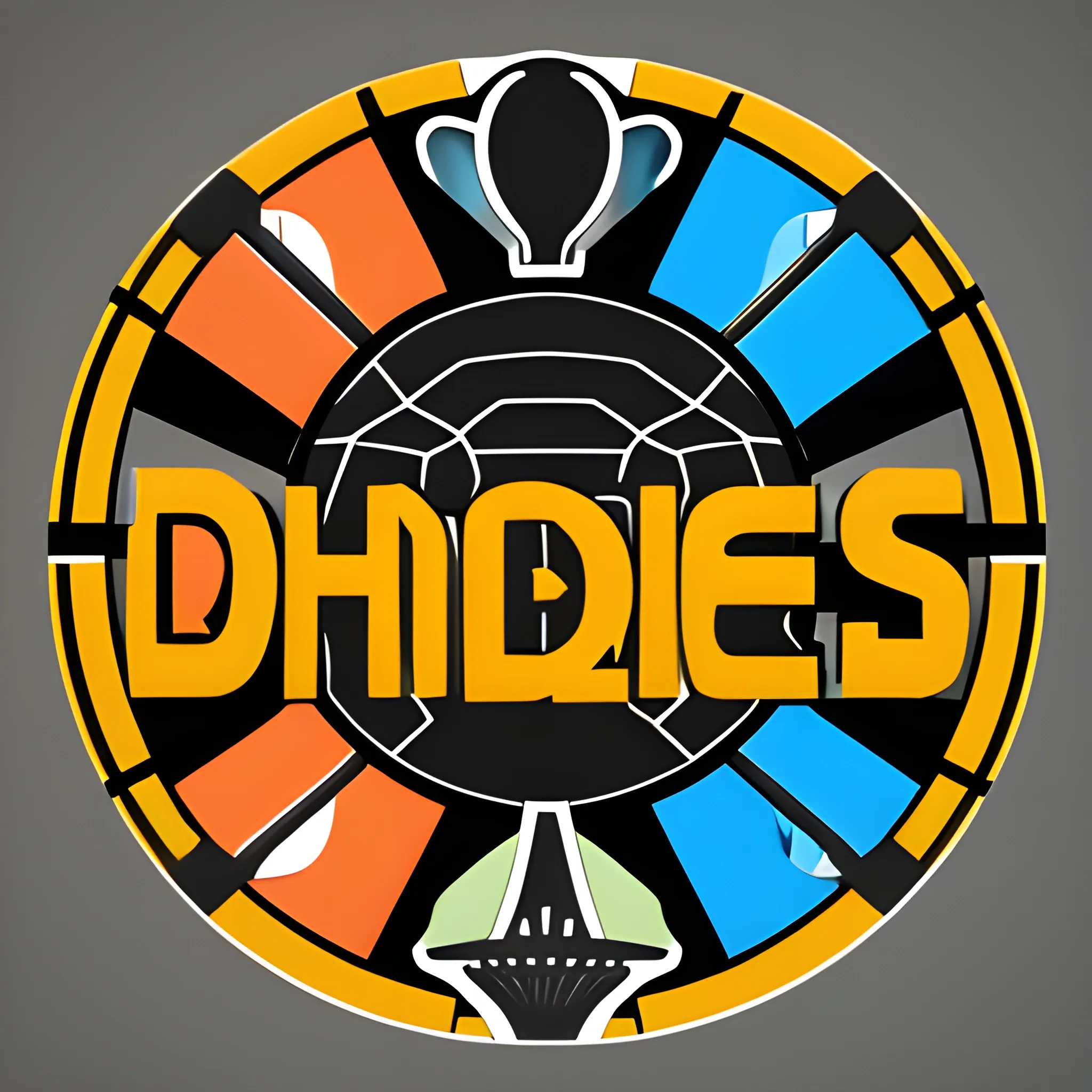 Created a 3D logo for a basketball and lifestyle culture podcast show called Dropping Dimes. African cues and contemporary art inspired.

