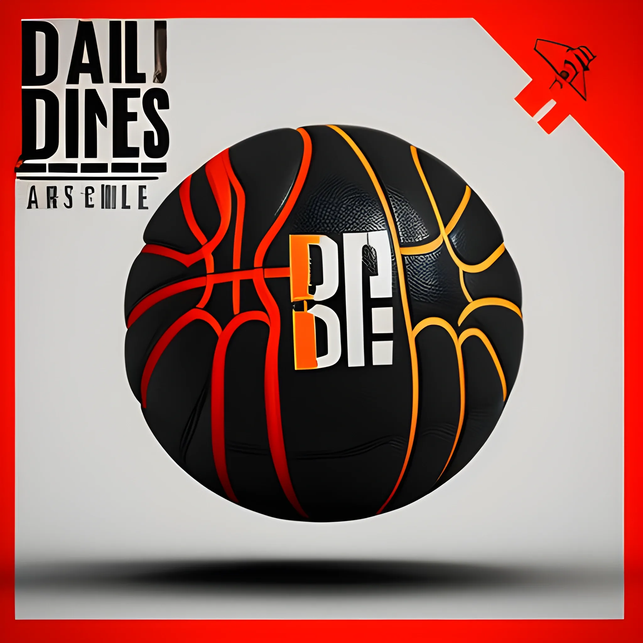 Created a 3D logo for a basketball and lifestyle culture podcast show called Dropping Dimes. African cues and contemporary art inspired.

, 3D