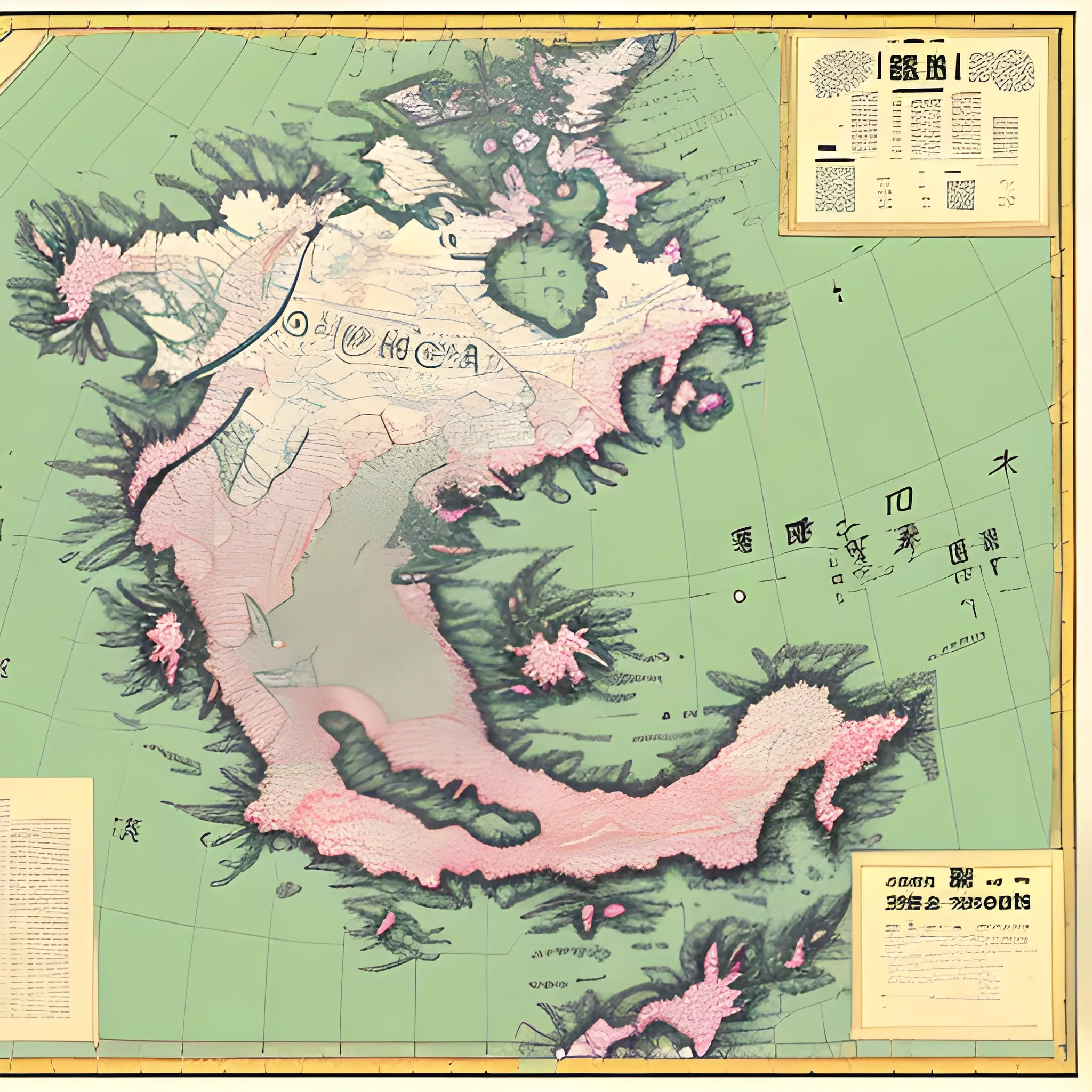 japanese map 