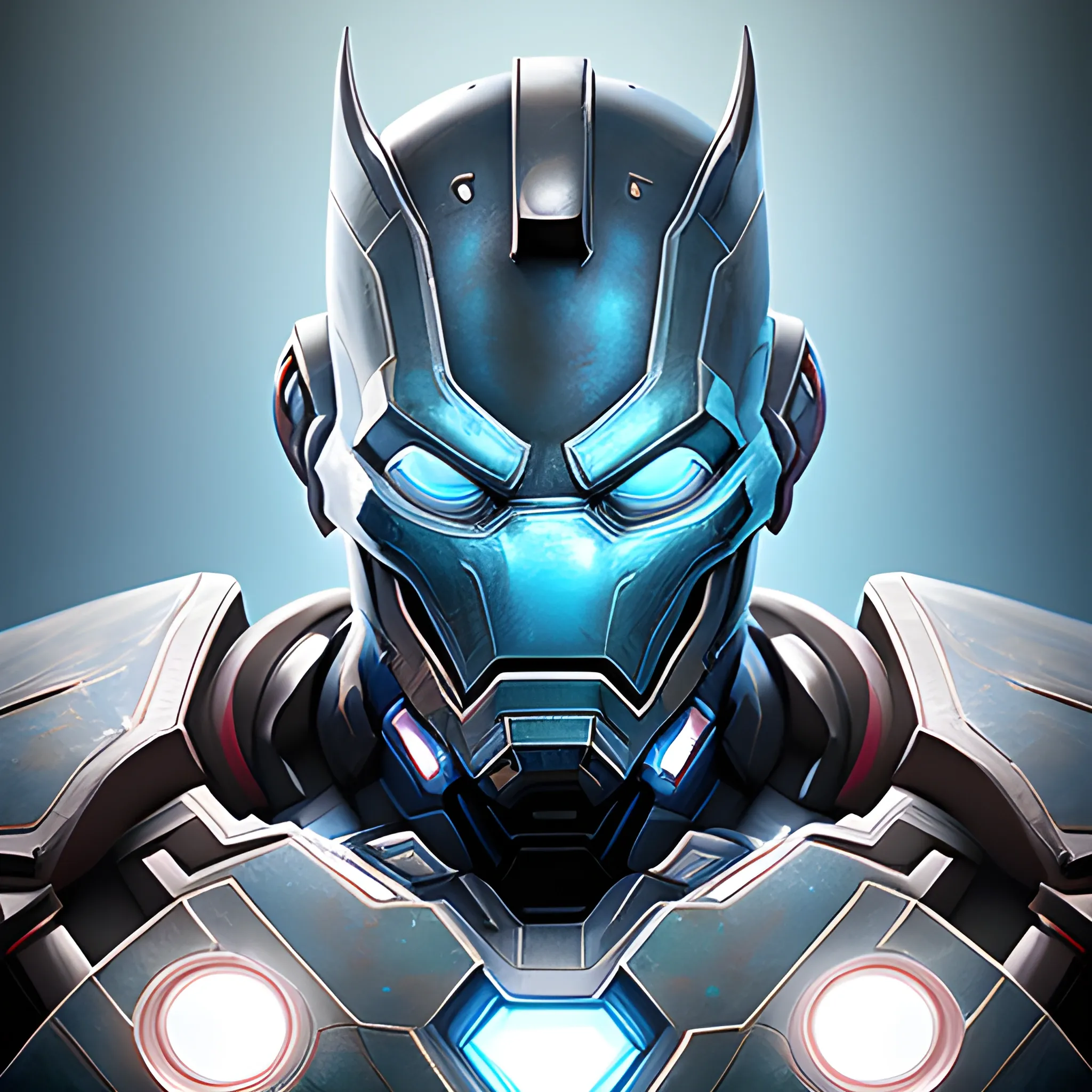  A detailed and intricate digital art piece in a cinematic style, this ultra high resolution portrait of a powerful sub zero mortal combat alien beast is a true masterpiece use ironman suit monster version. The beautiful lighting and playful design make it a trend-setter on ArtStation. A true award-winning work., close up
