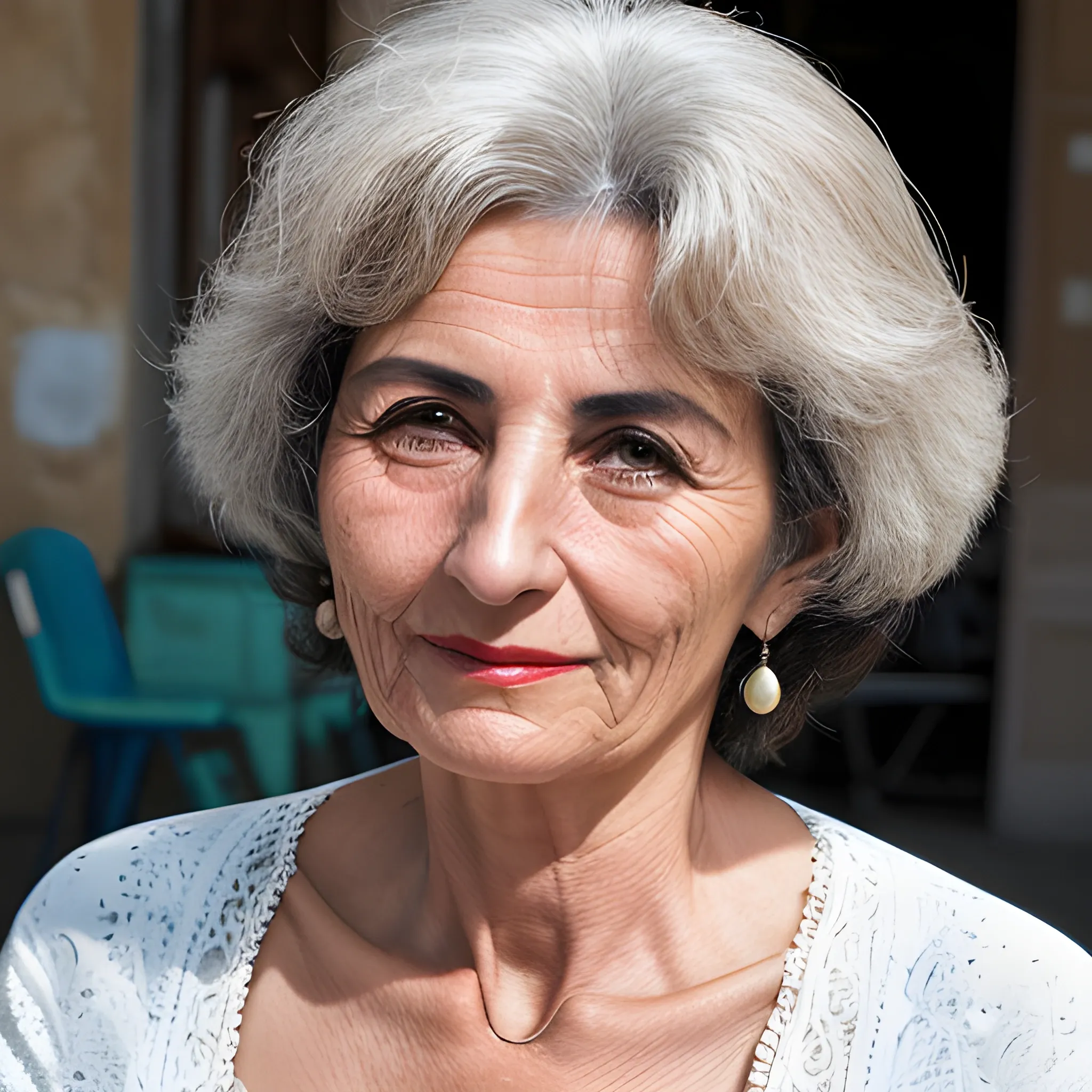 italian woman in her 50s
