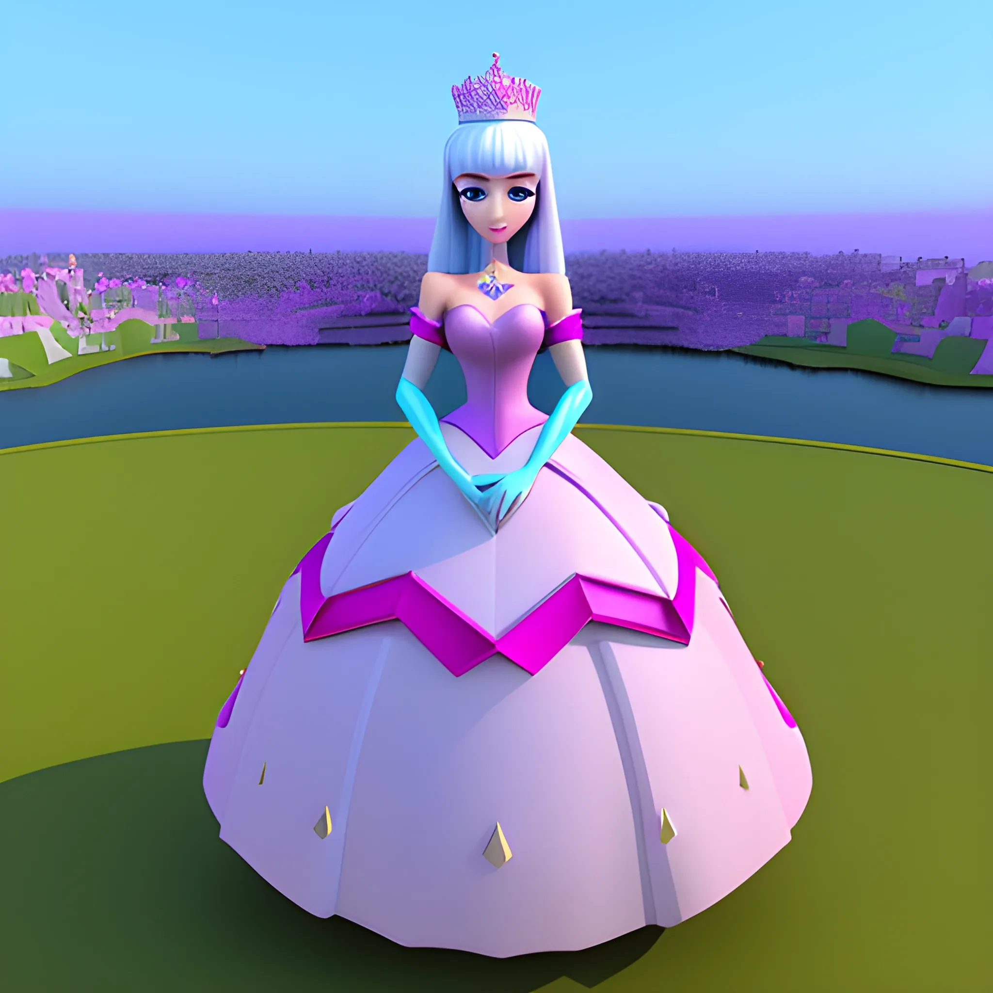 3d Disney Princess Arthub Ai