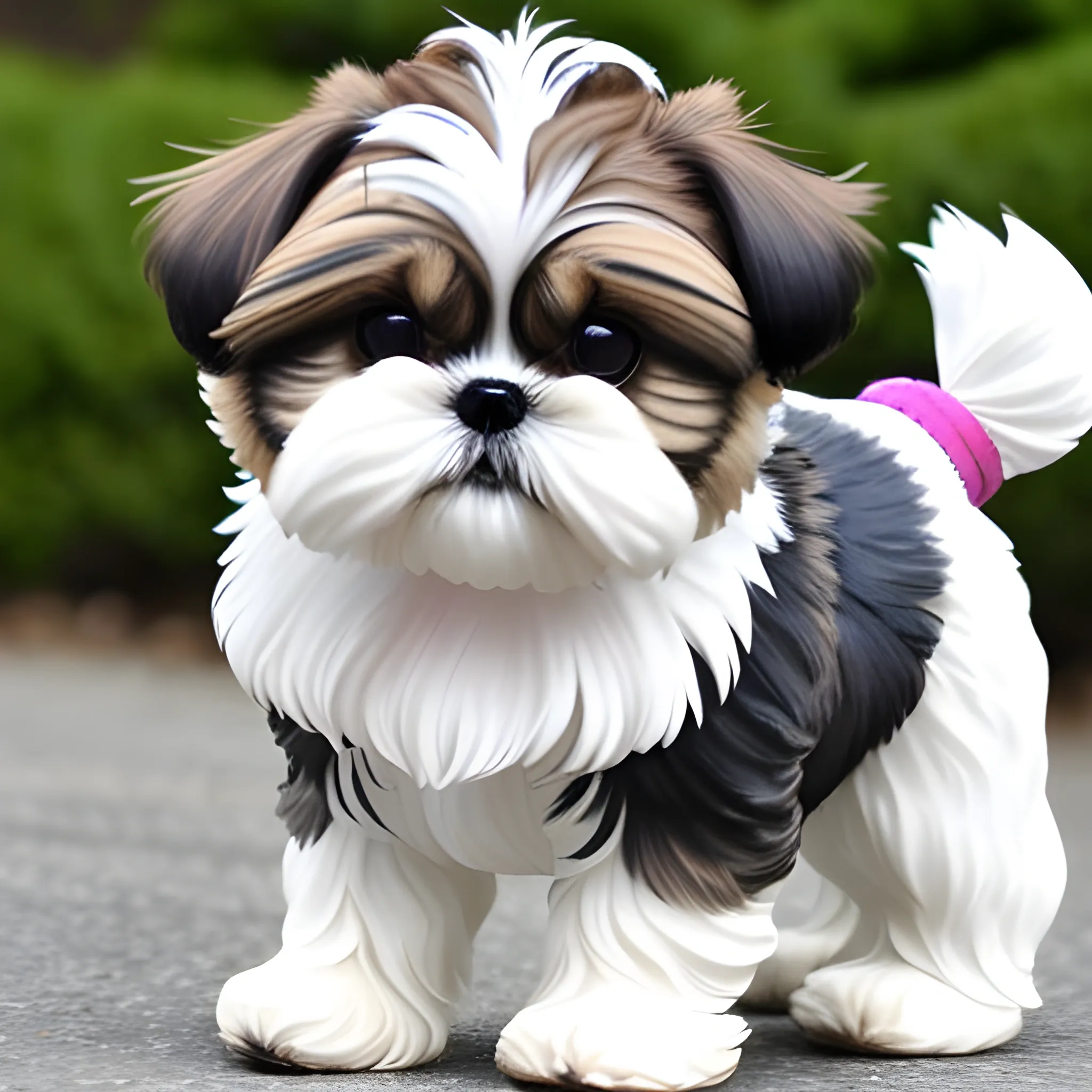 perro SHIH TZU 