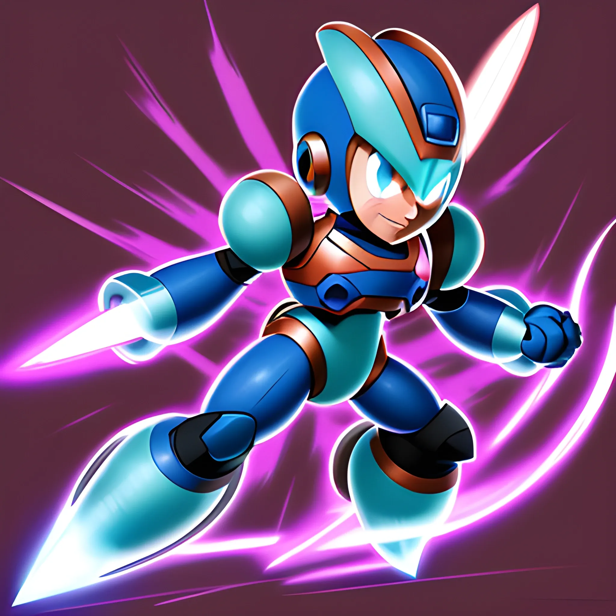 Megaman and zero fusion overpowered