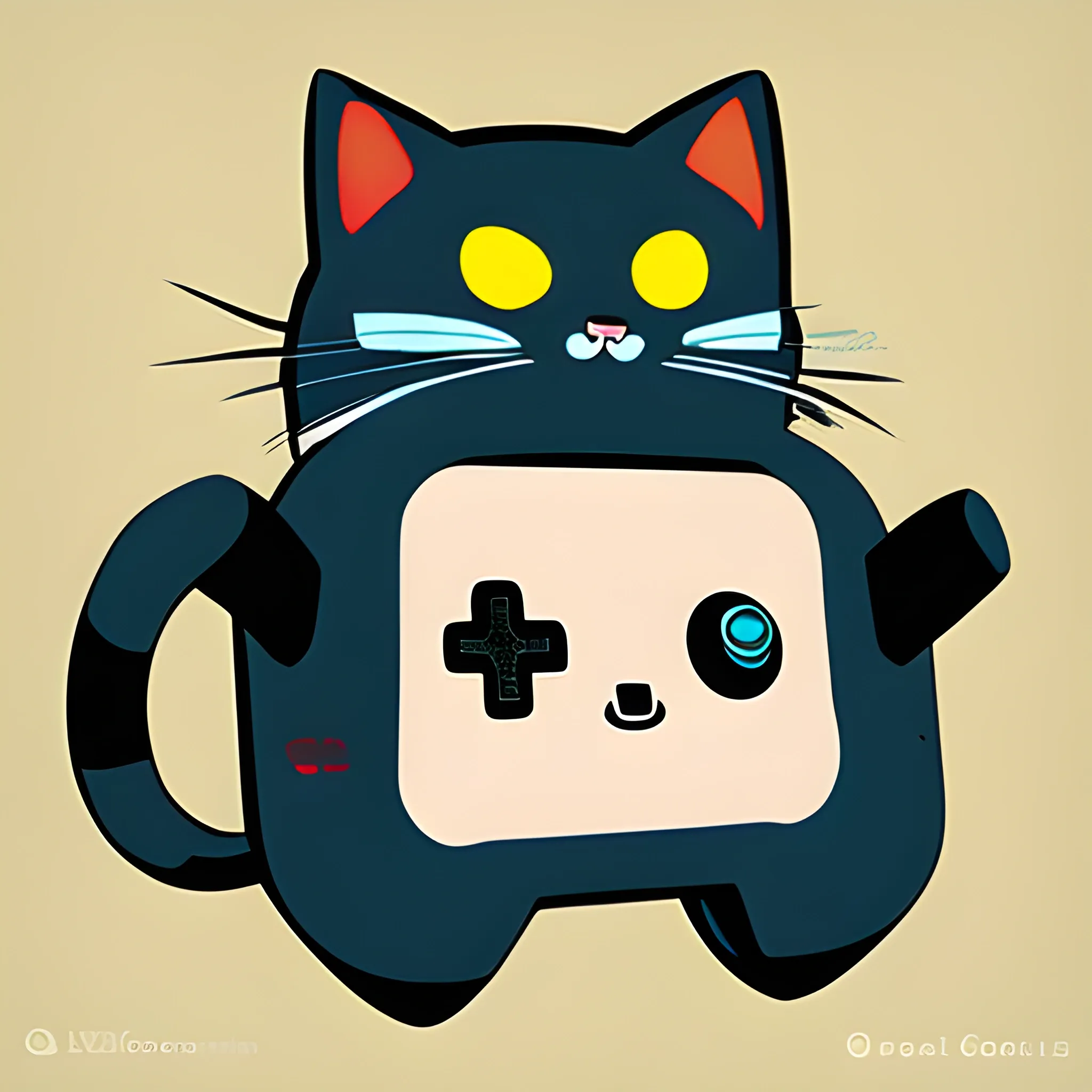 Pocketcat, fear and hunger, video game, Cartoon