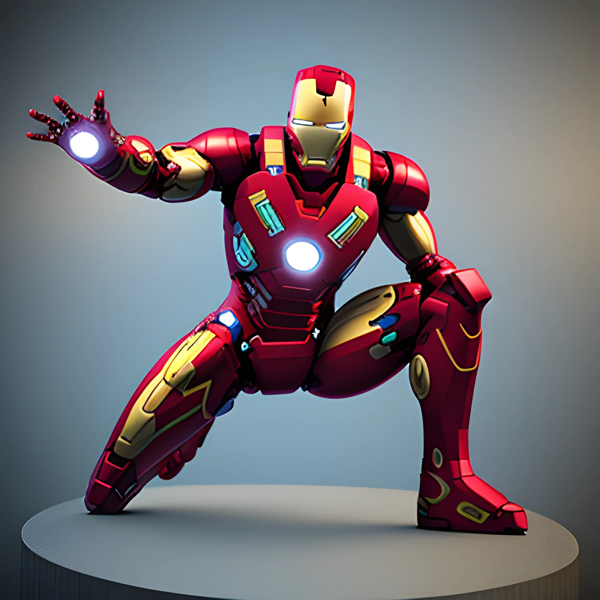 Ironman, 3D