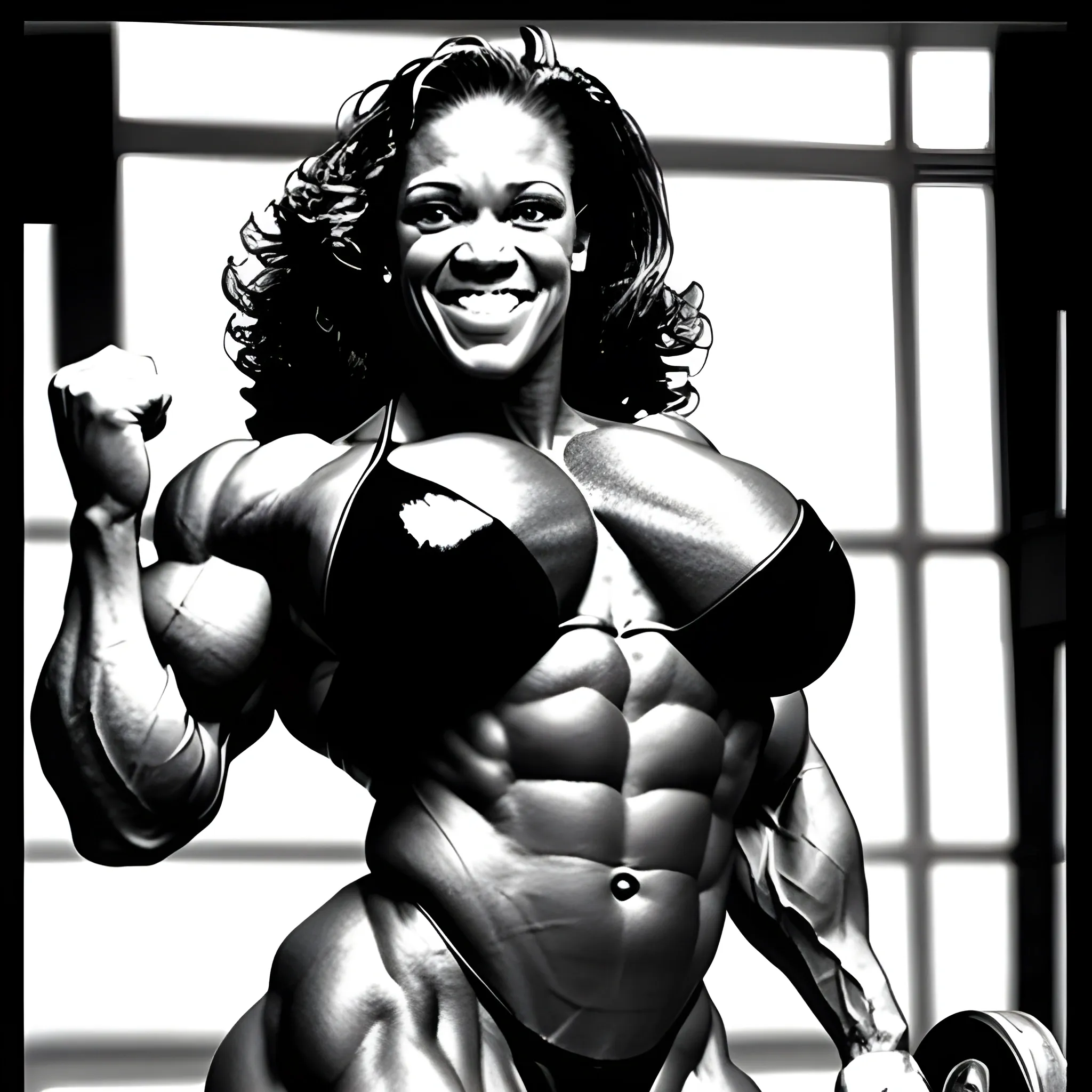 Andrea Shaw Ms Olympia 