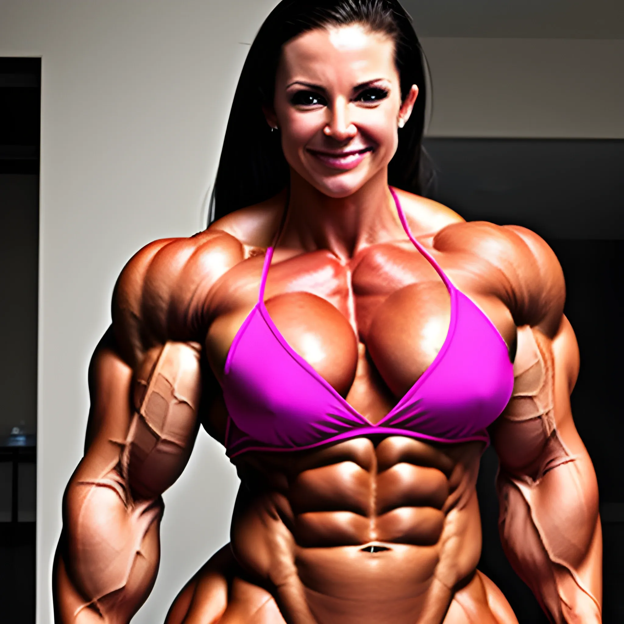 unreal supersize  female bodybuilder