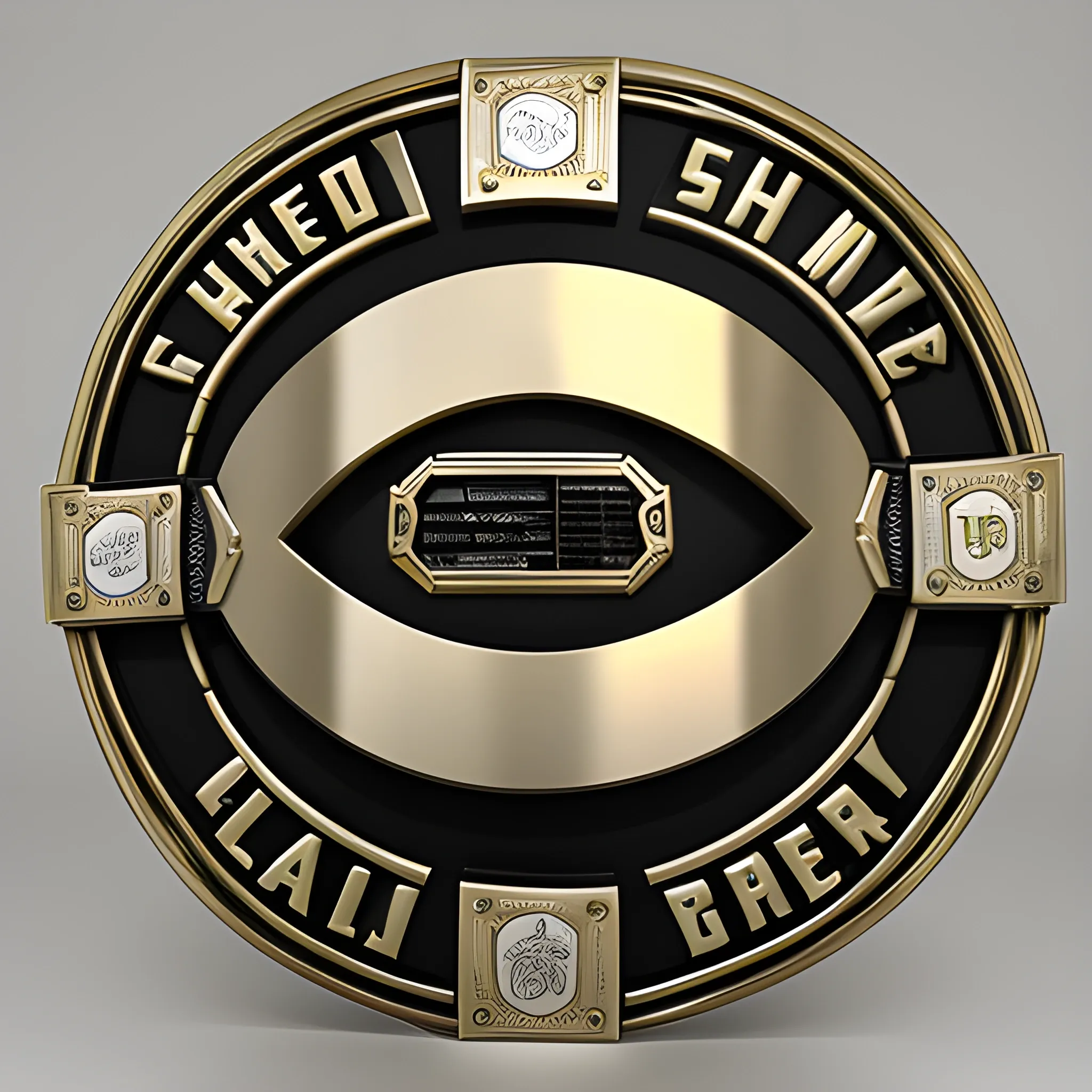 the championship belt